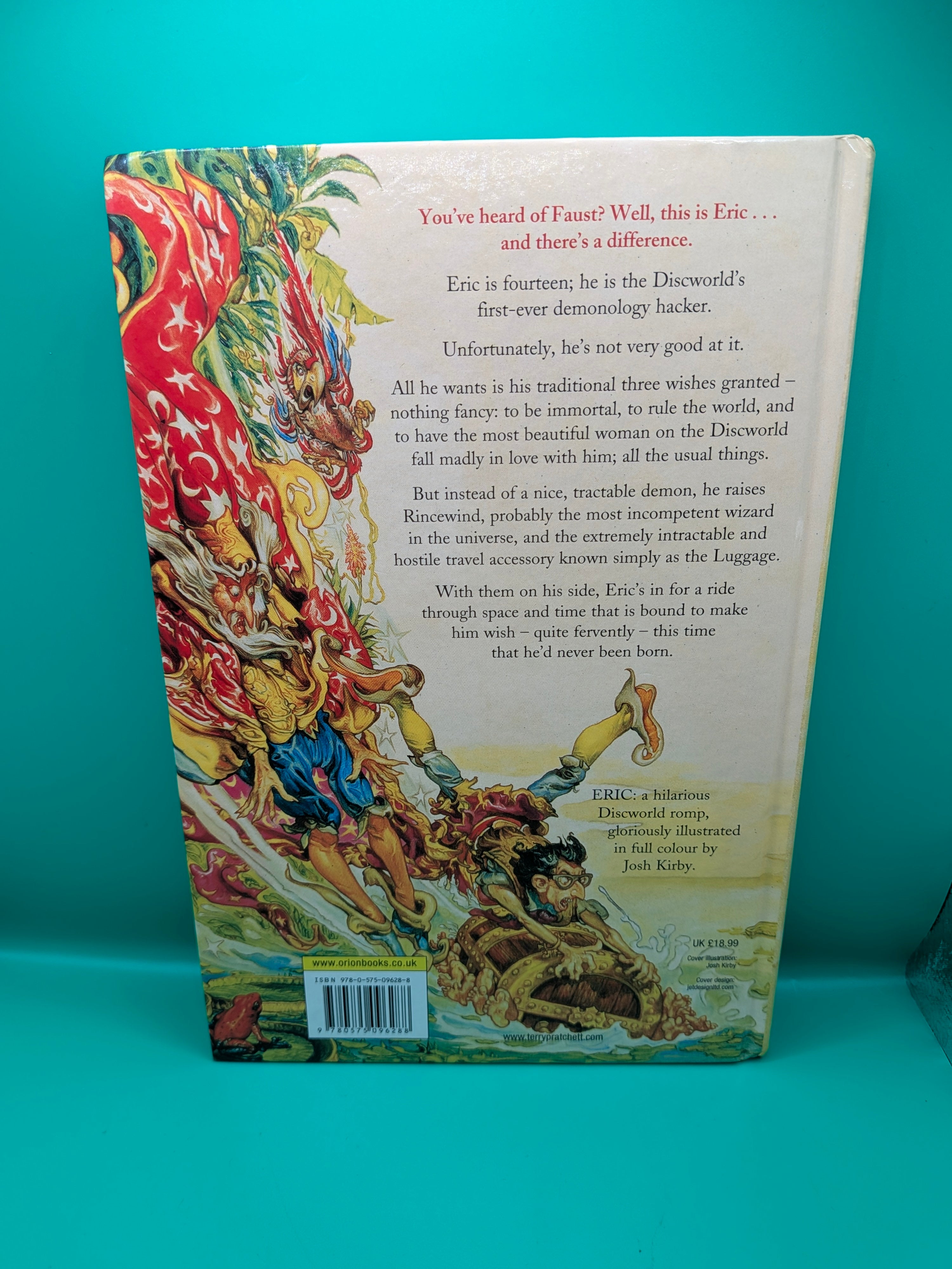 Terry Pratchett - The Illustrated Eric by Josh Kirby