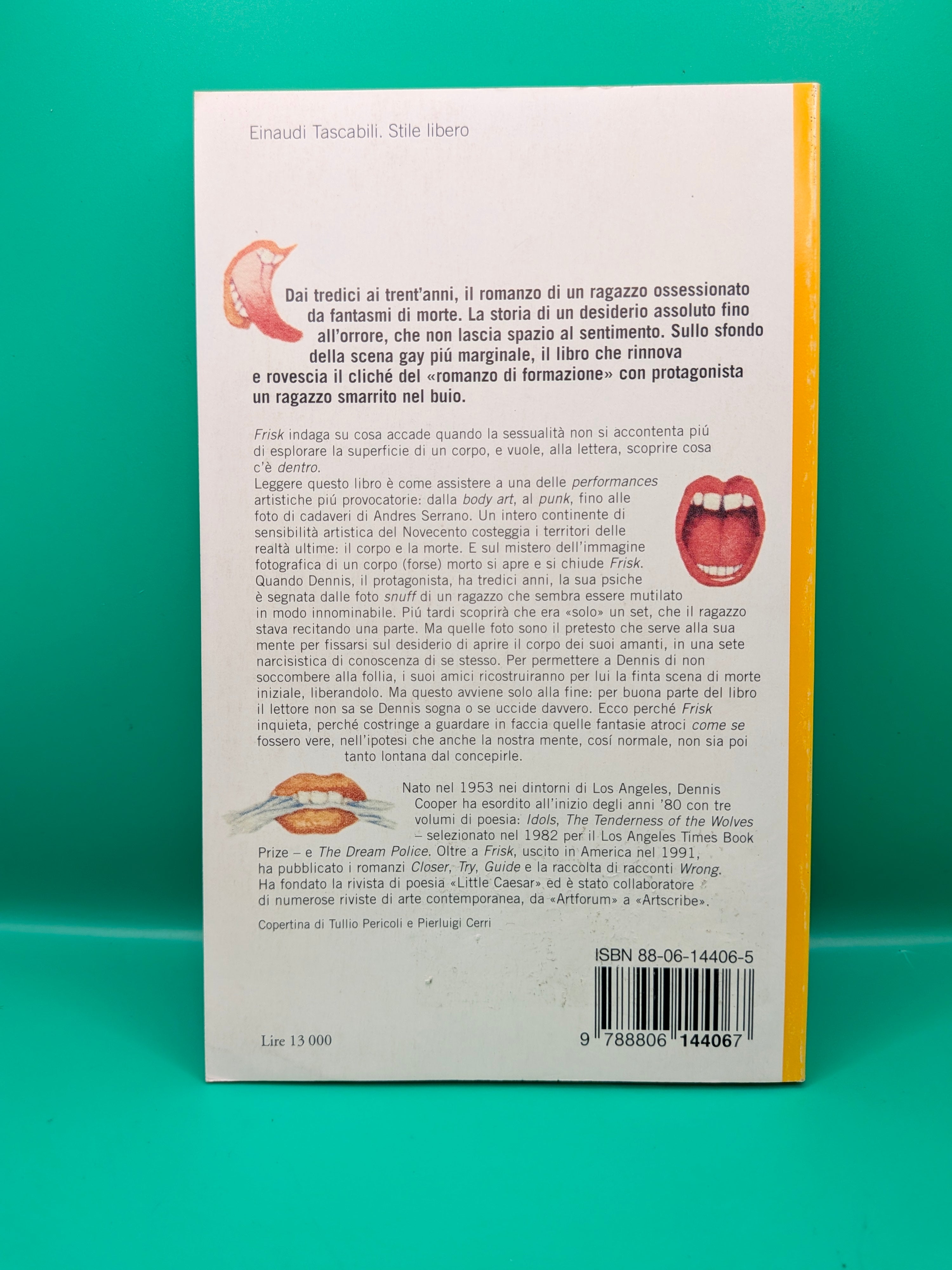 Dennis Cooper - Frisk Einaudi