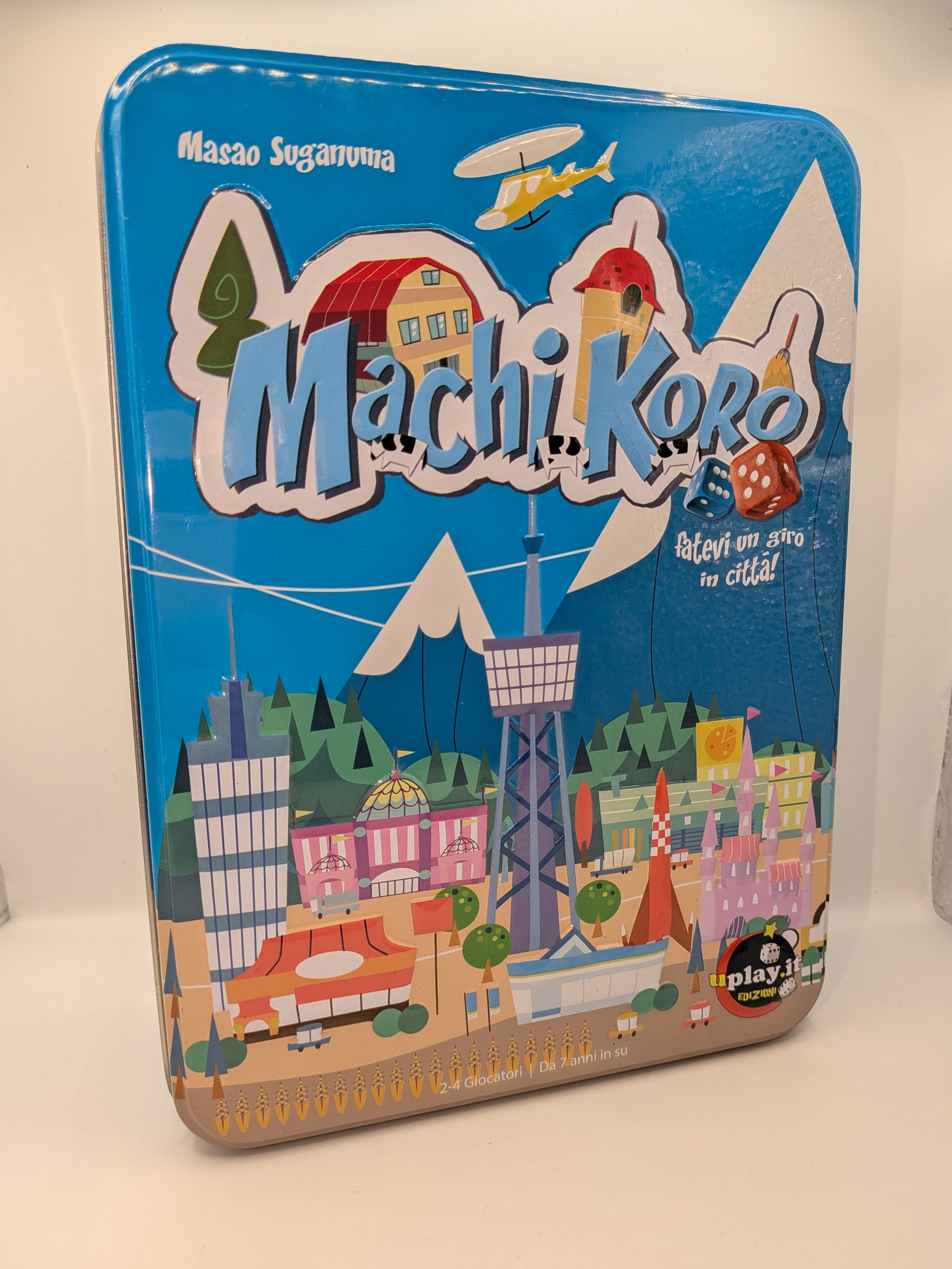Machi Koro Gioco da tavolo italiano