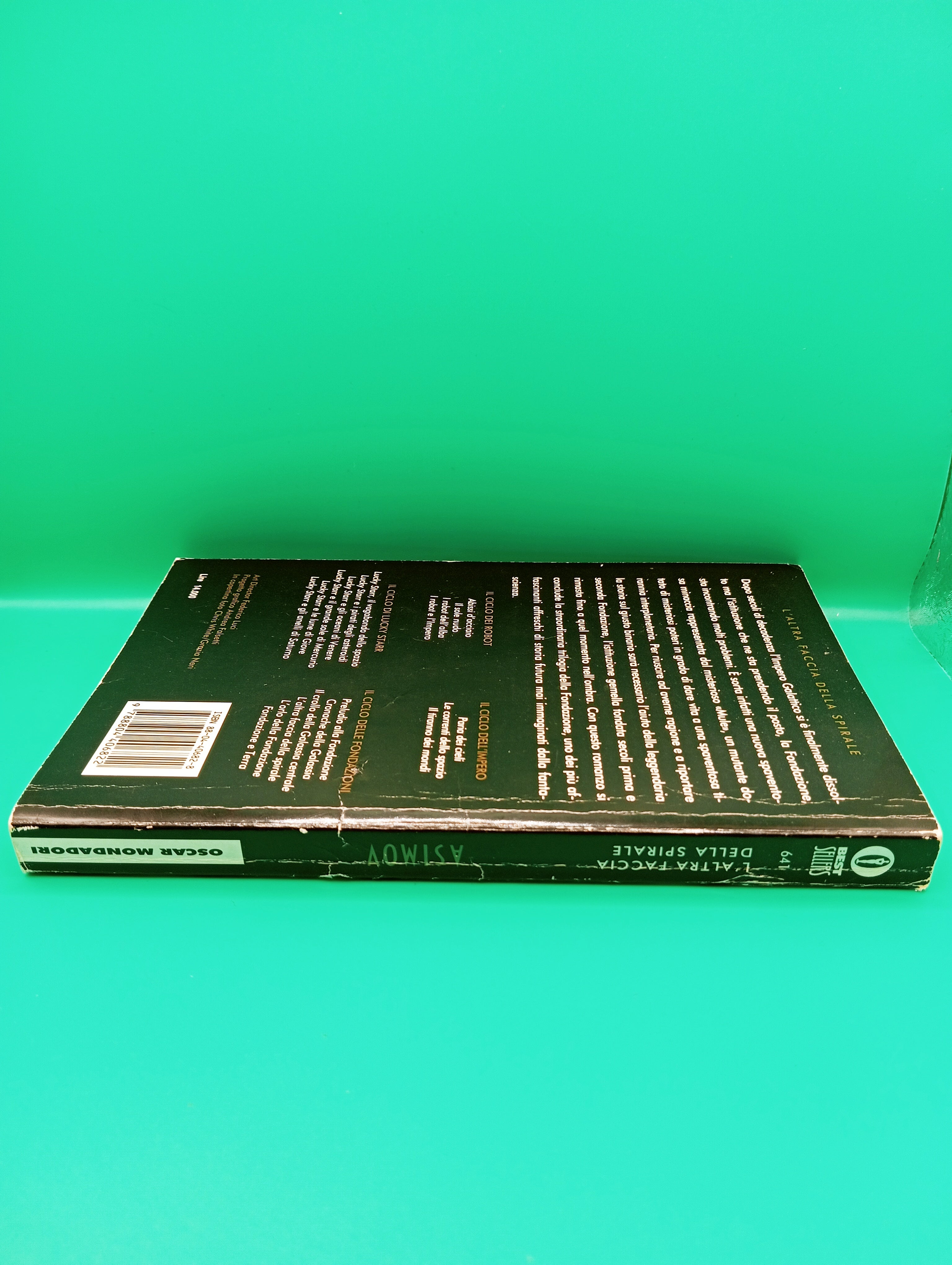 4 Libri di Isaac Asimov