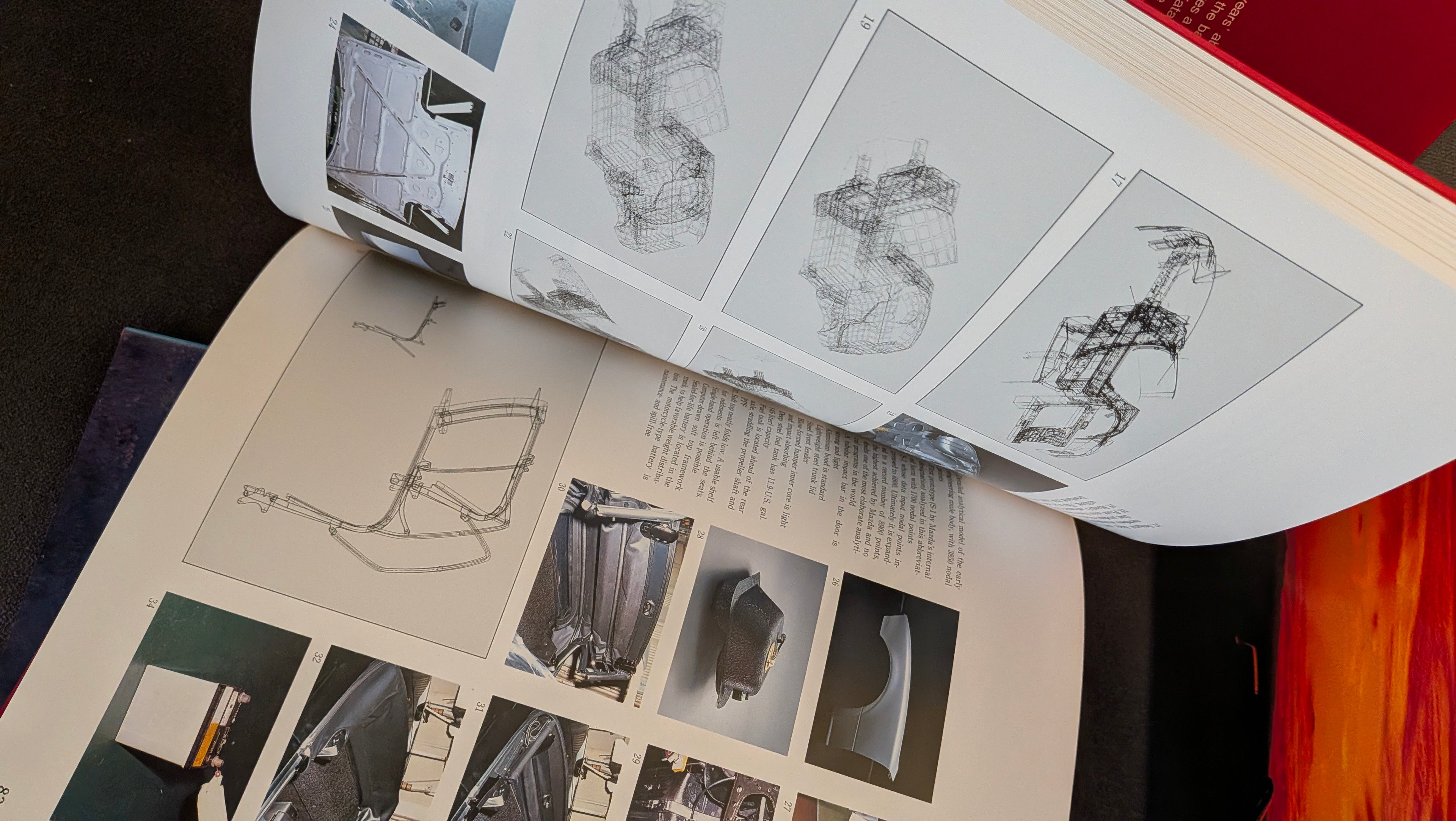 Miata Mazda Mx-5 Cofanetto