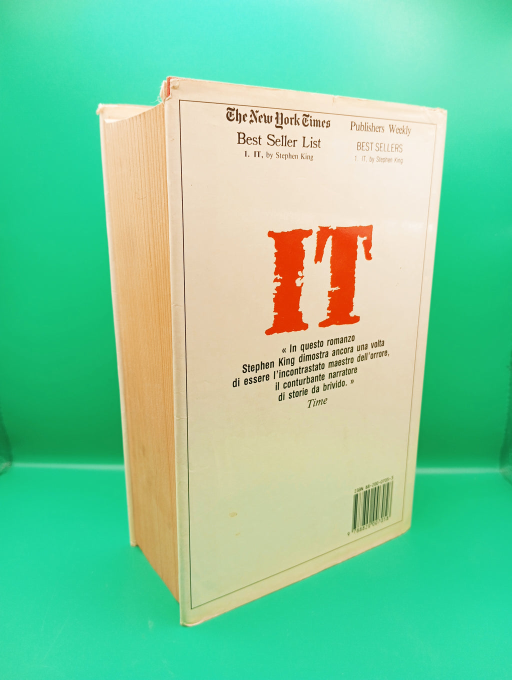 Stephen King - IT Prima stampa italiana 1987