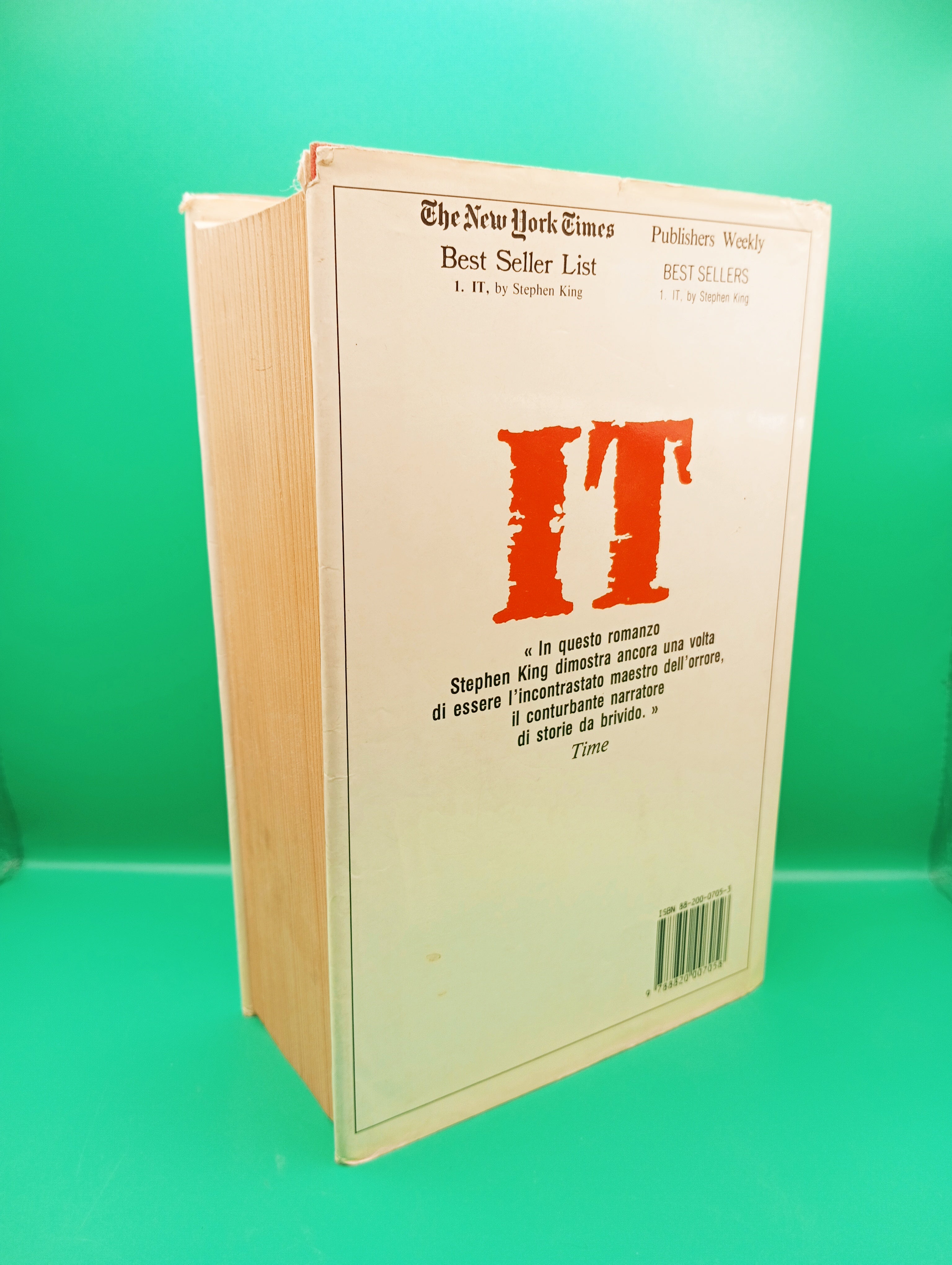 Stephen King - IT Prima stampa italiana 1987