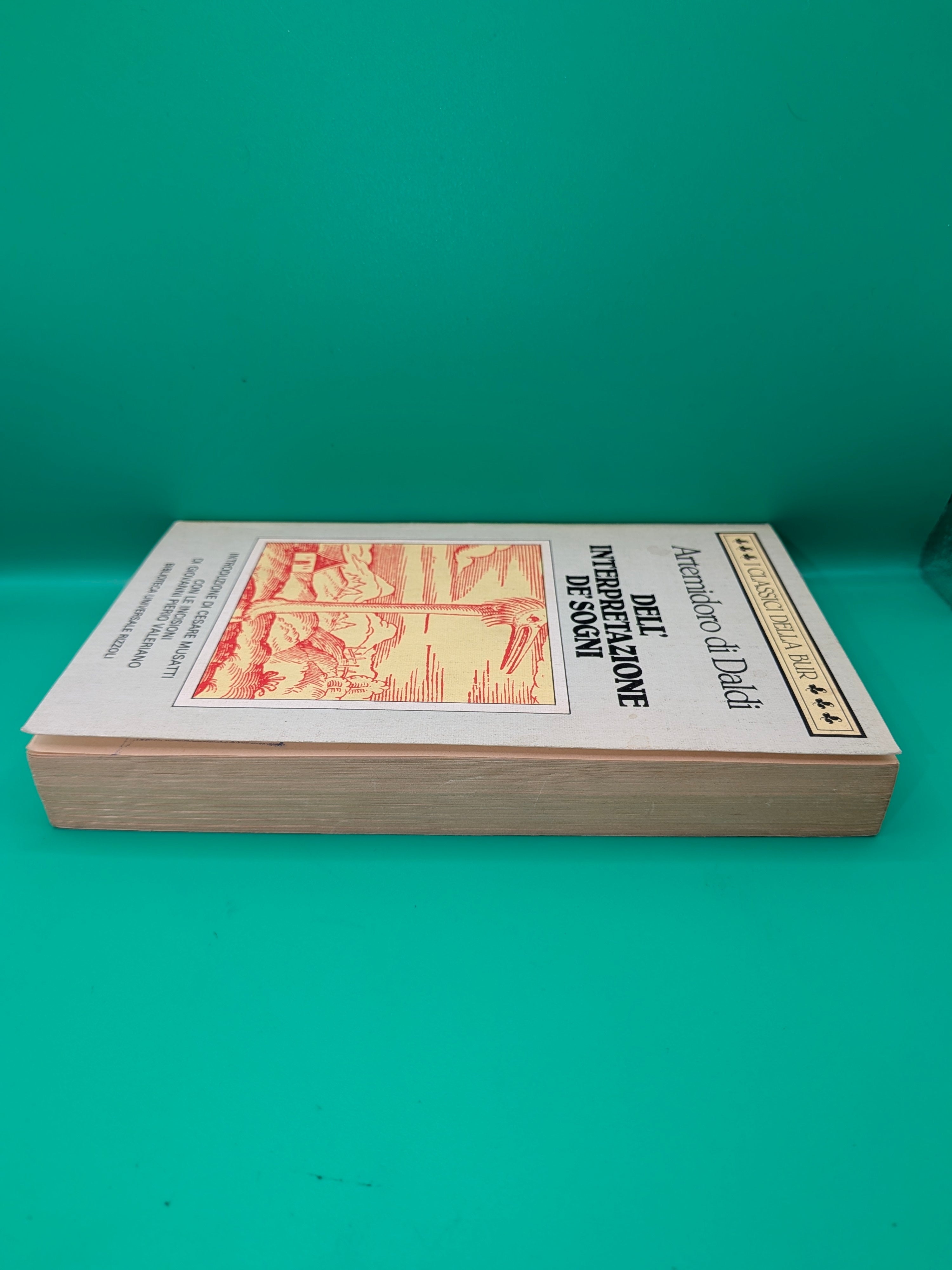 Artemidoro di Daldi - Dell'Interpretazione de Sogni