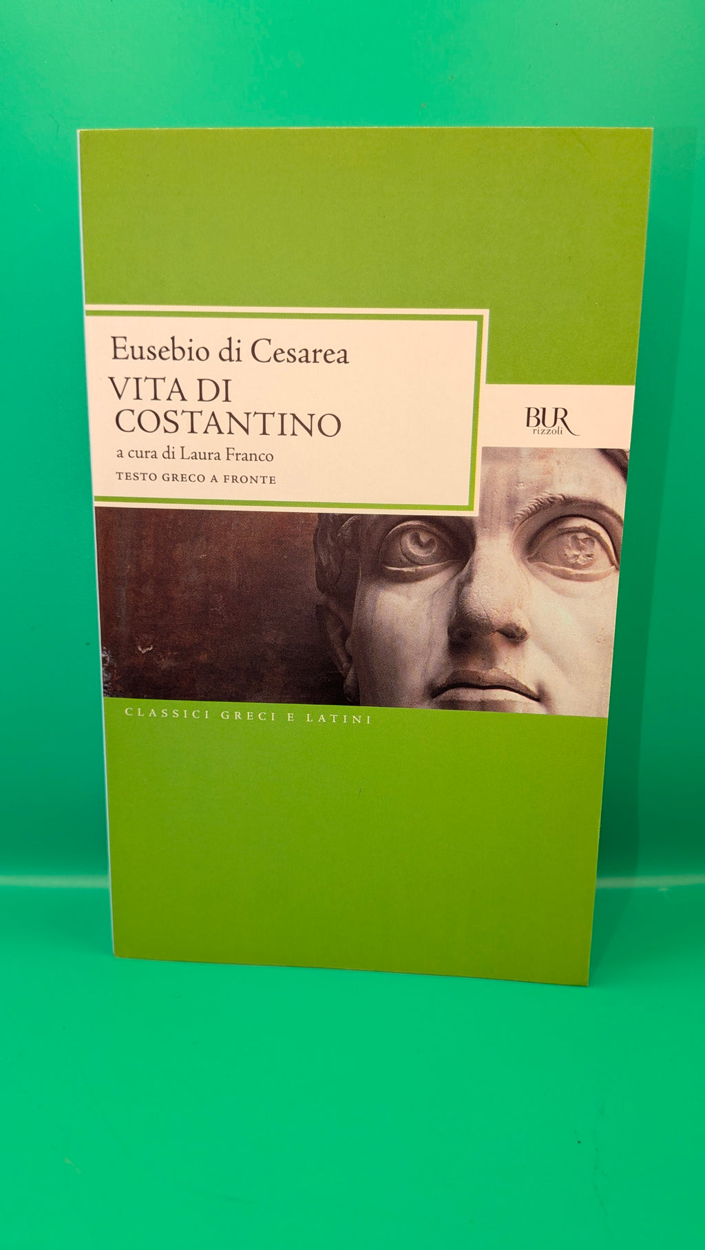 Eusebio di Cesarea - Vita di Costantino Bur