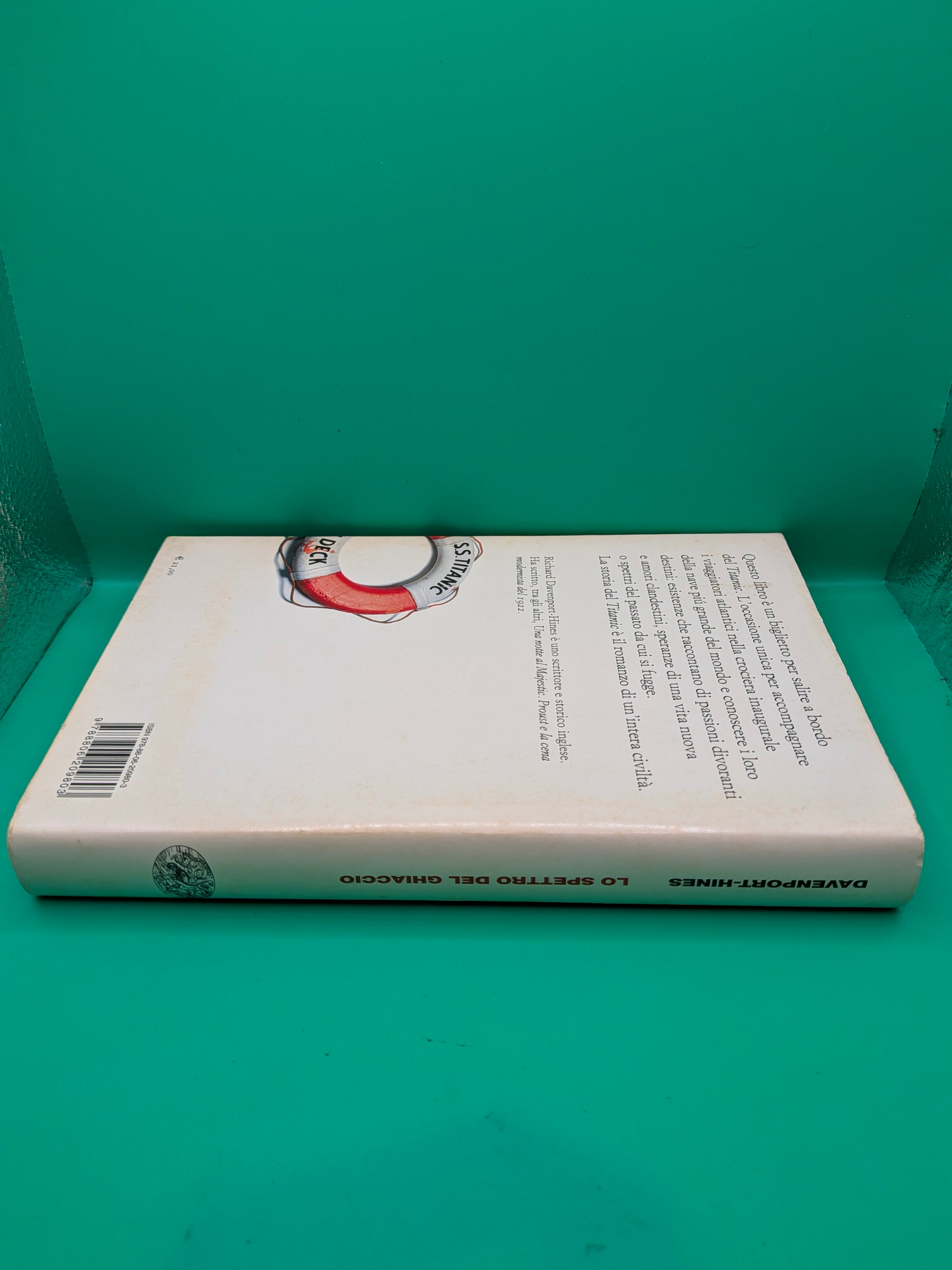 Richard Davenport-Hines - Lo Spettro del Ghiaccio