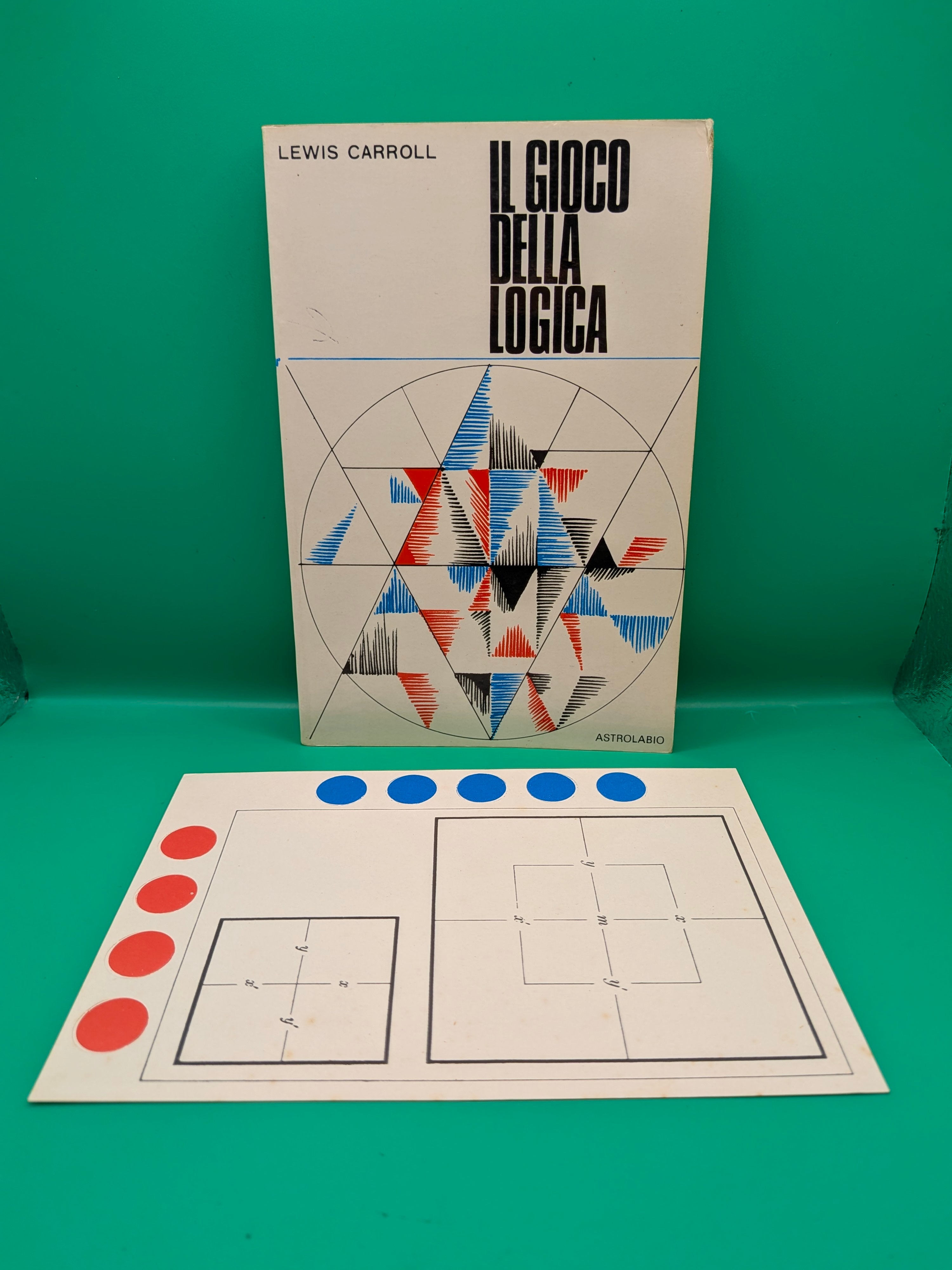 Lewis Carroll - Il gioco della logica Astrolabio