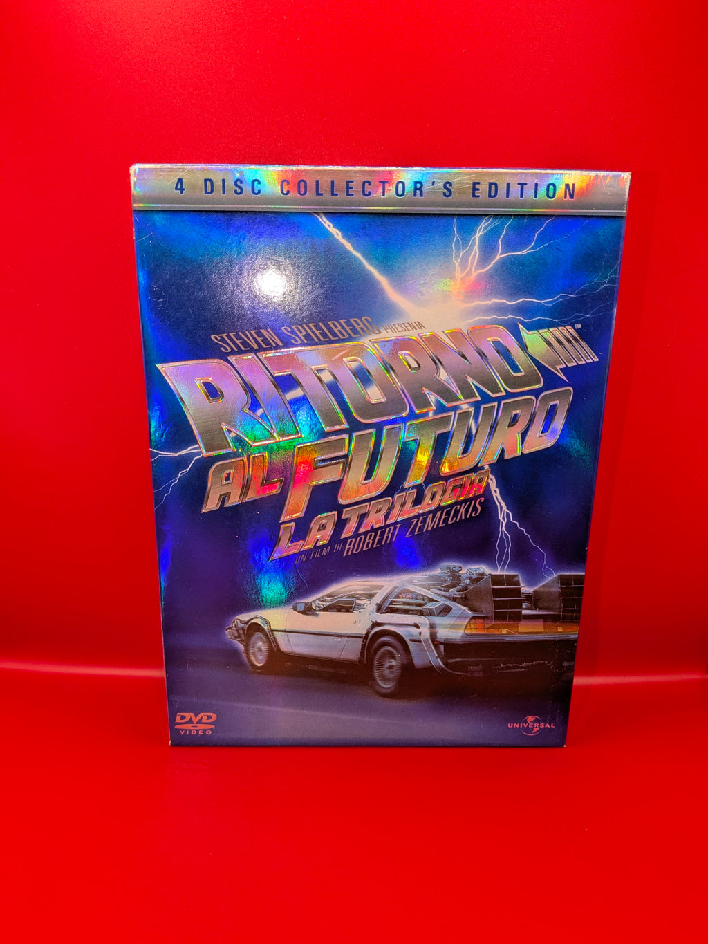Ritorno al Futuro - La Trilogia 4 Dvd