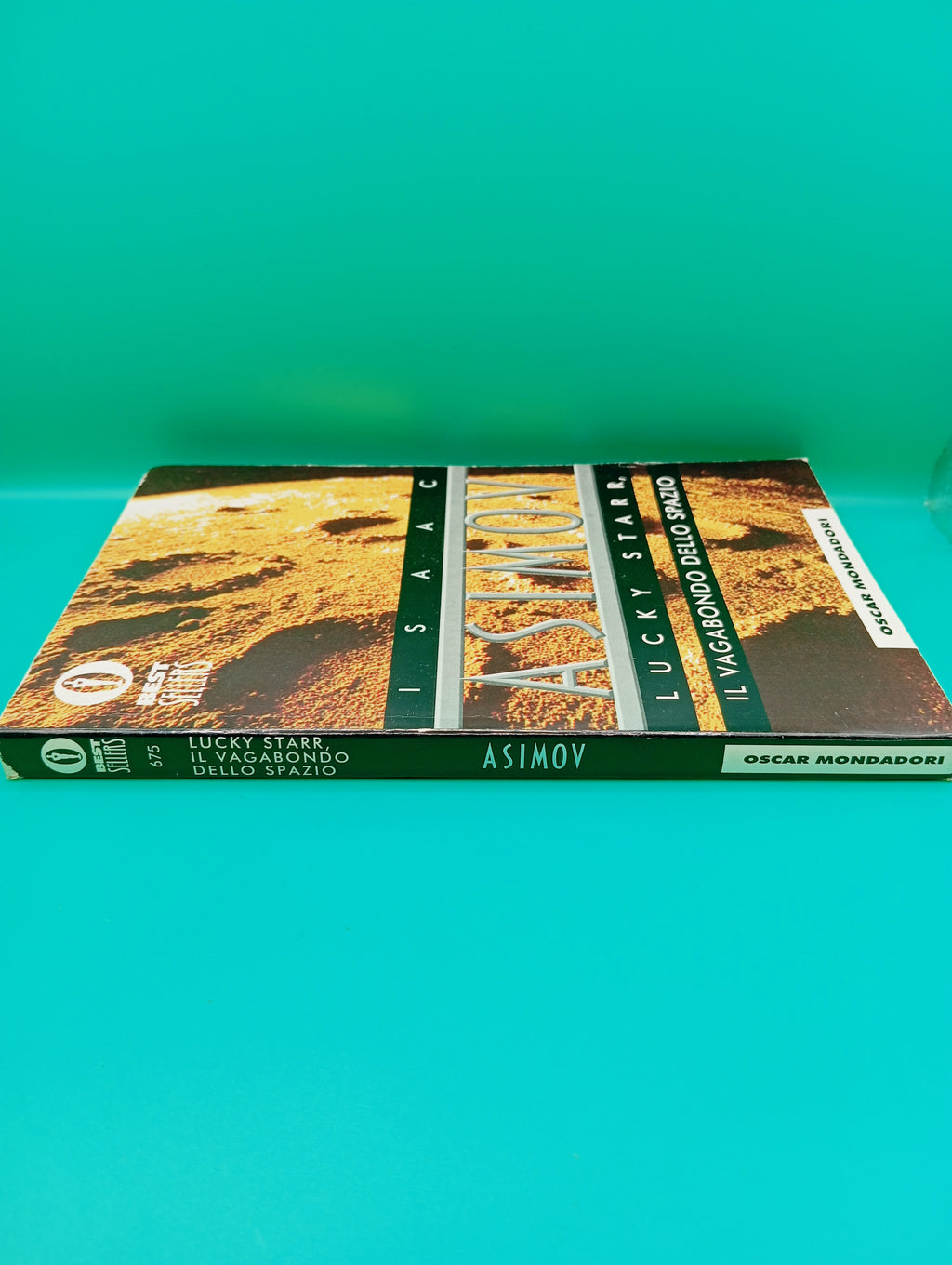 Isaac Asimov - Lucky Starr Il vagabondo dello spazio