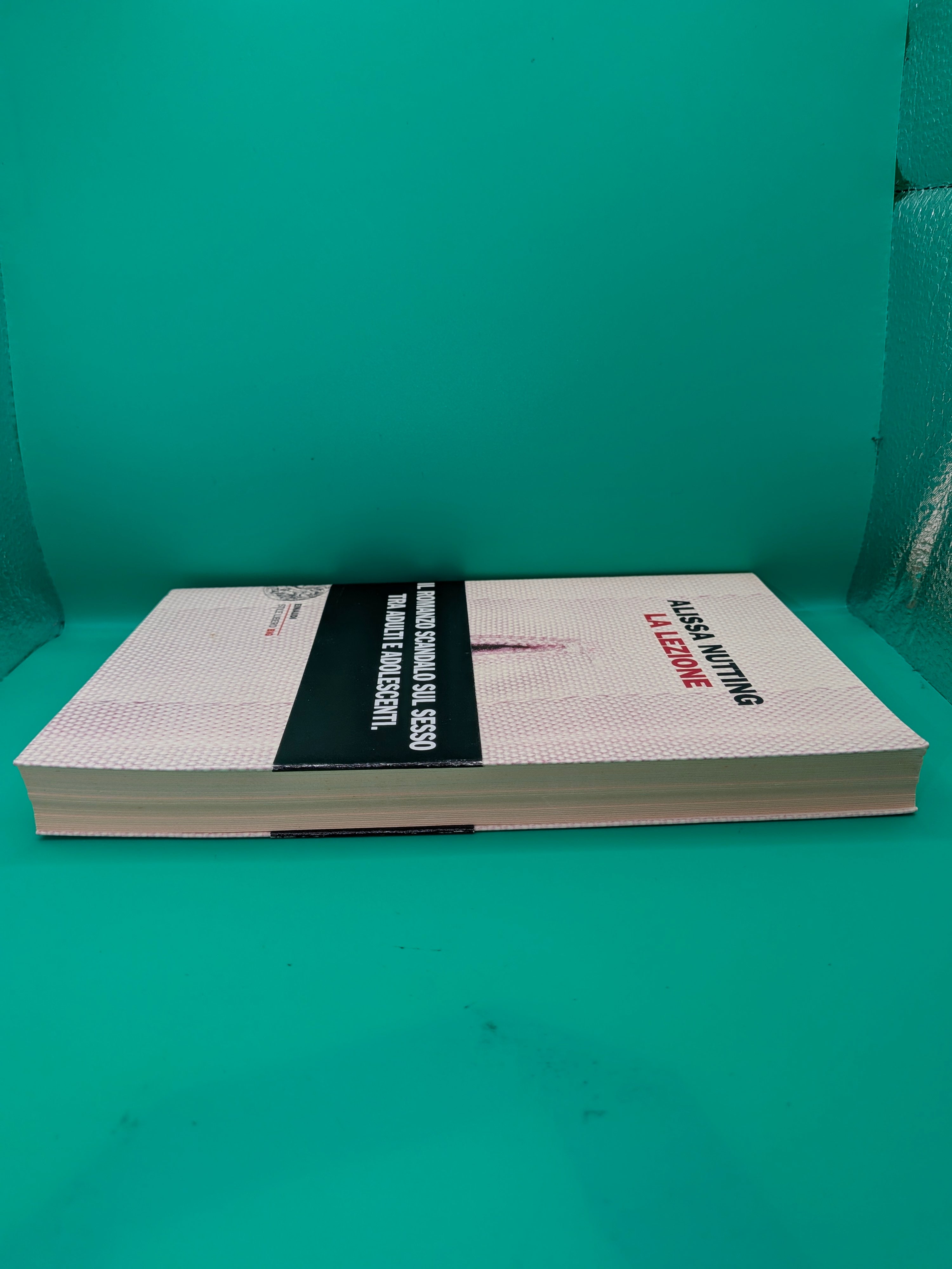 Alissa Nutting - La Lezione Einaudi