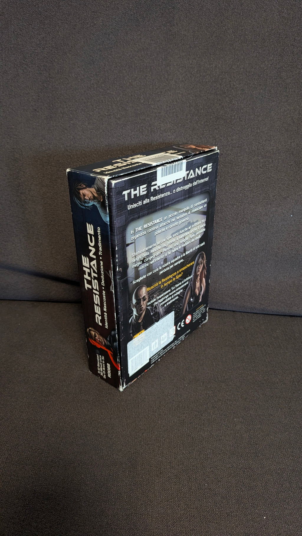 The Resistance Gioco da tavolo