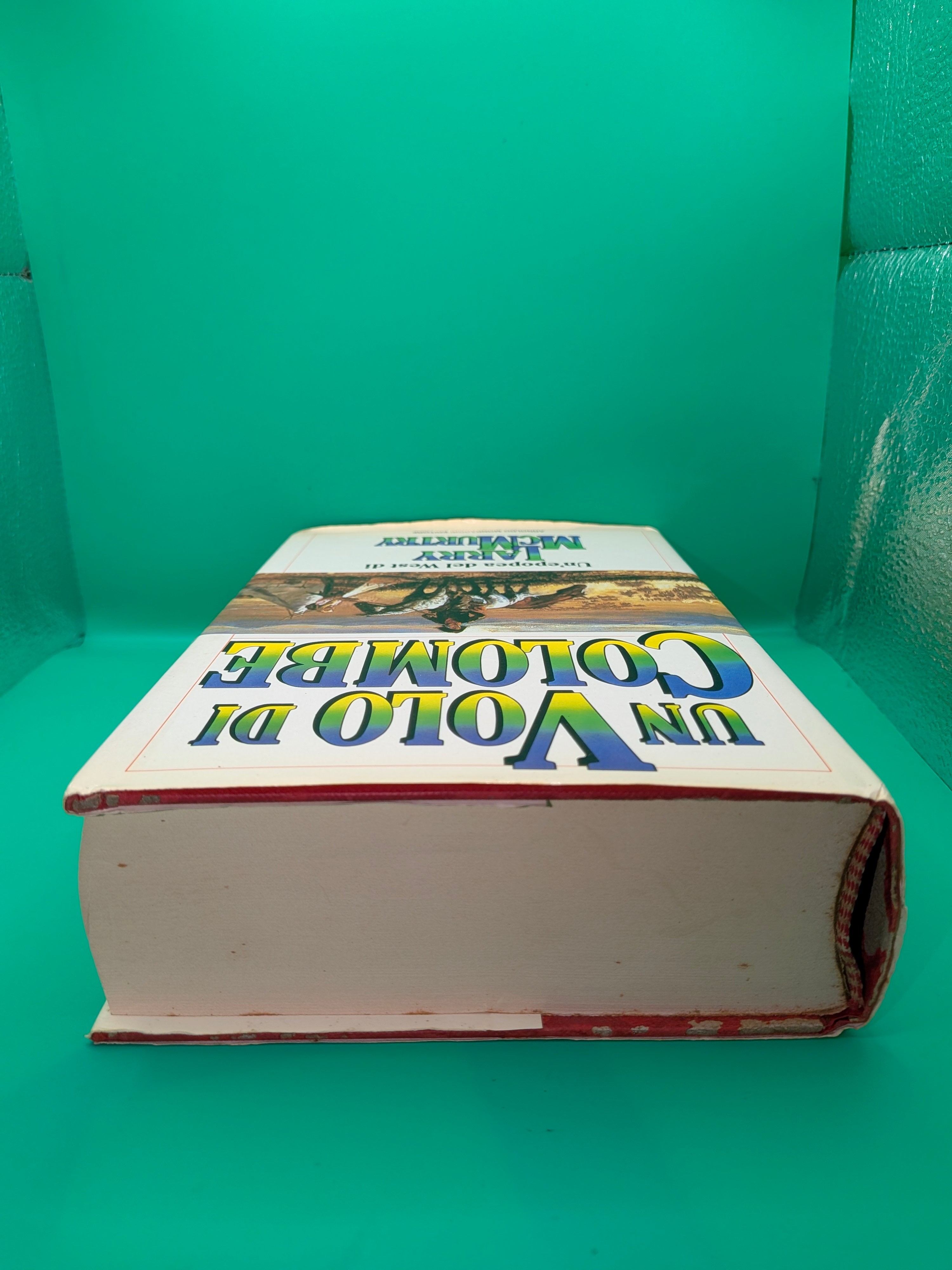 Larry McMurtry - Un volo di colombe Prima edizione