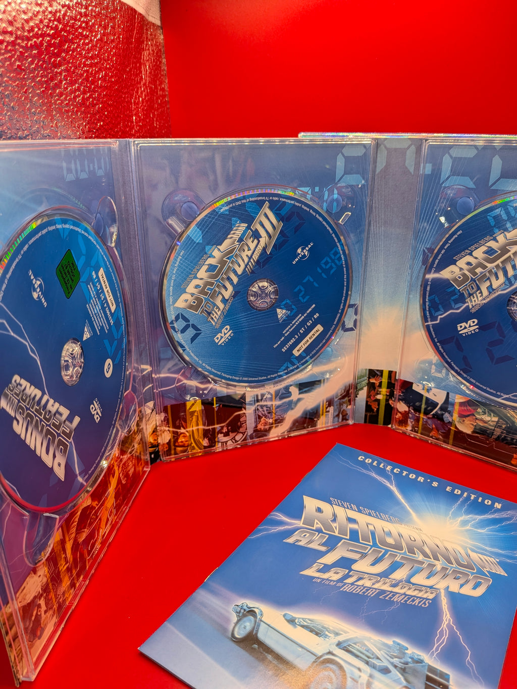 Ritorno al Futuro - La Trilogia 4 Dvd
