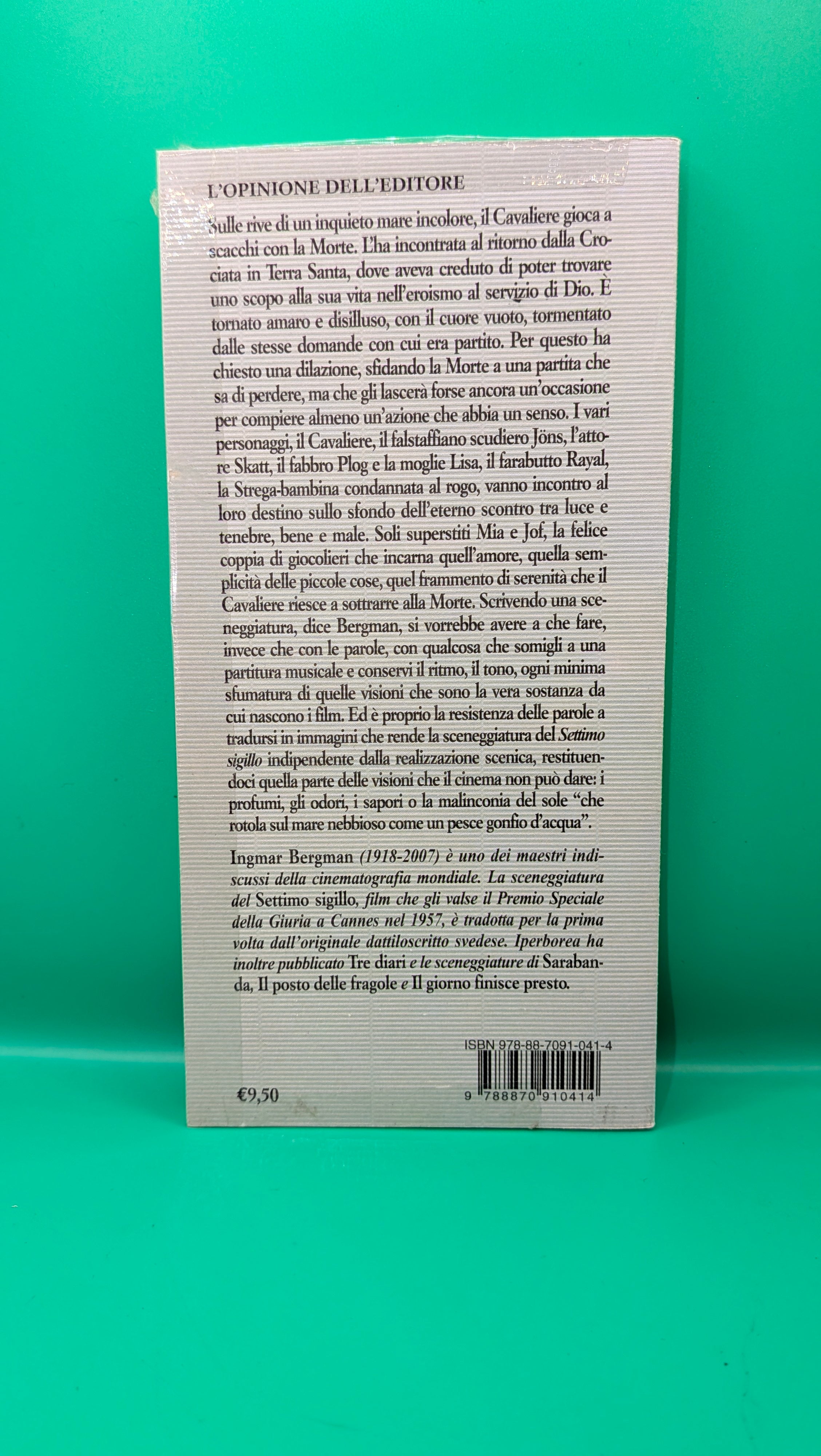 Ingmar Bergman - Il settimo sigillo Iperborea