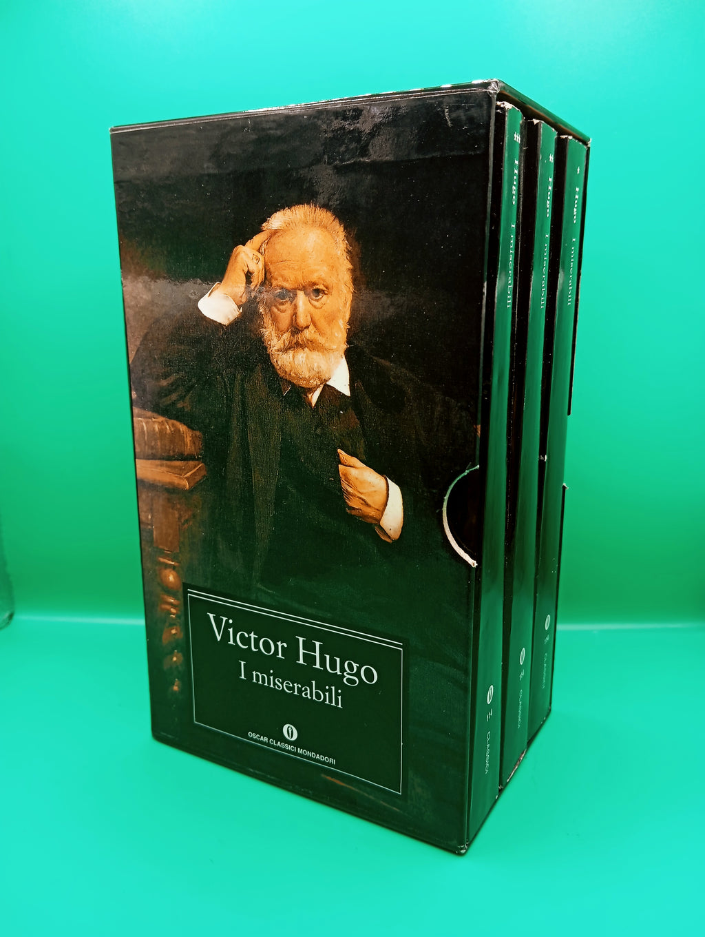 Victor Hugo - I Miserabili Cofanetto Oscar Classici Mondadori