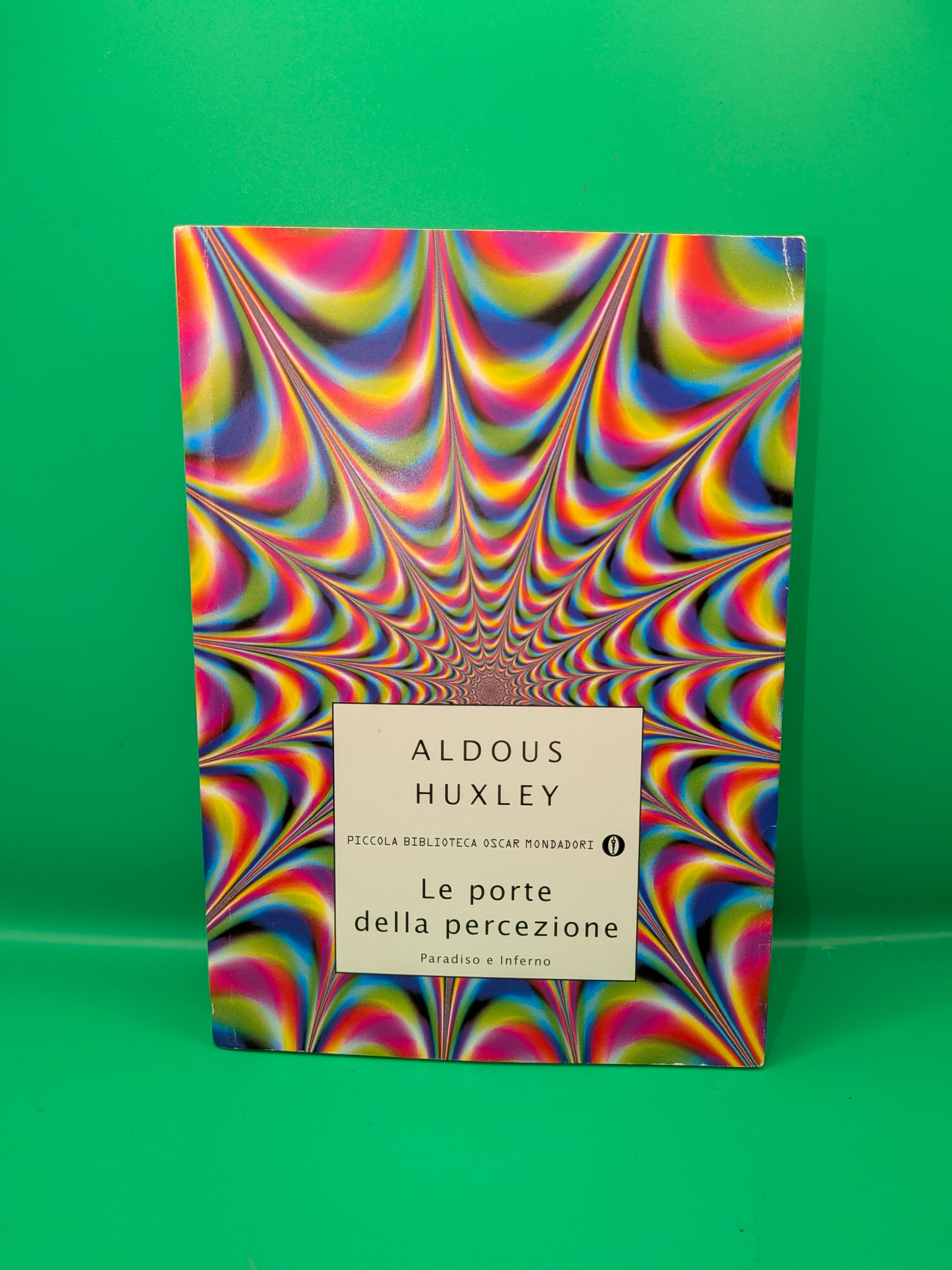 Aldous Huxley Le porte della percezione
