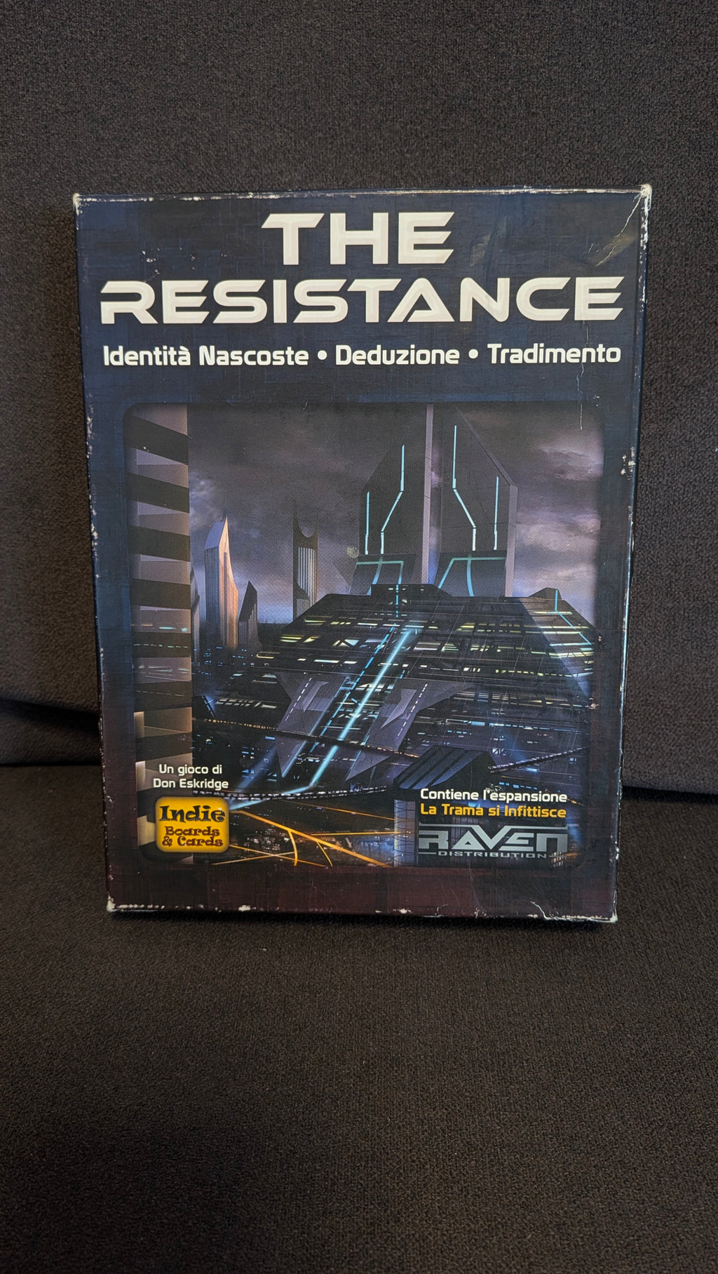 The Resistance Gioco da tavolo