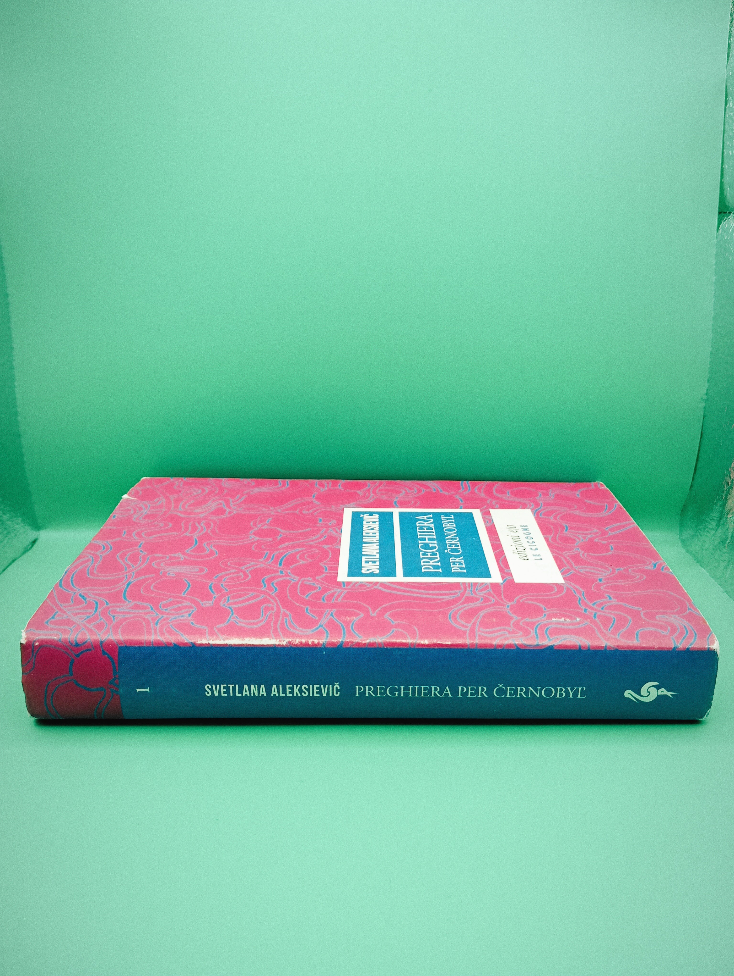 Svetlana Aleksievic - Preghiera per Cernobyl