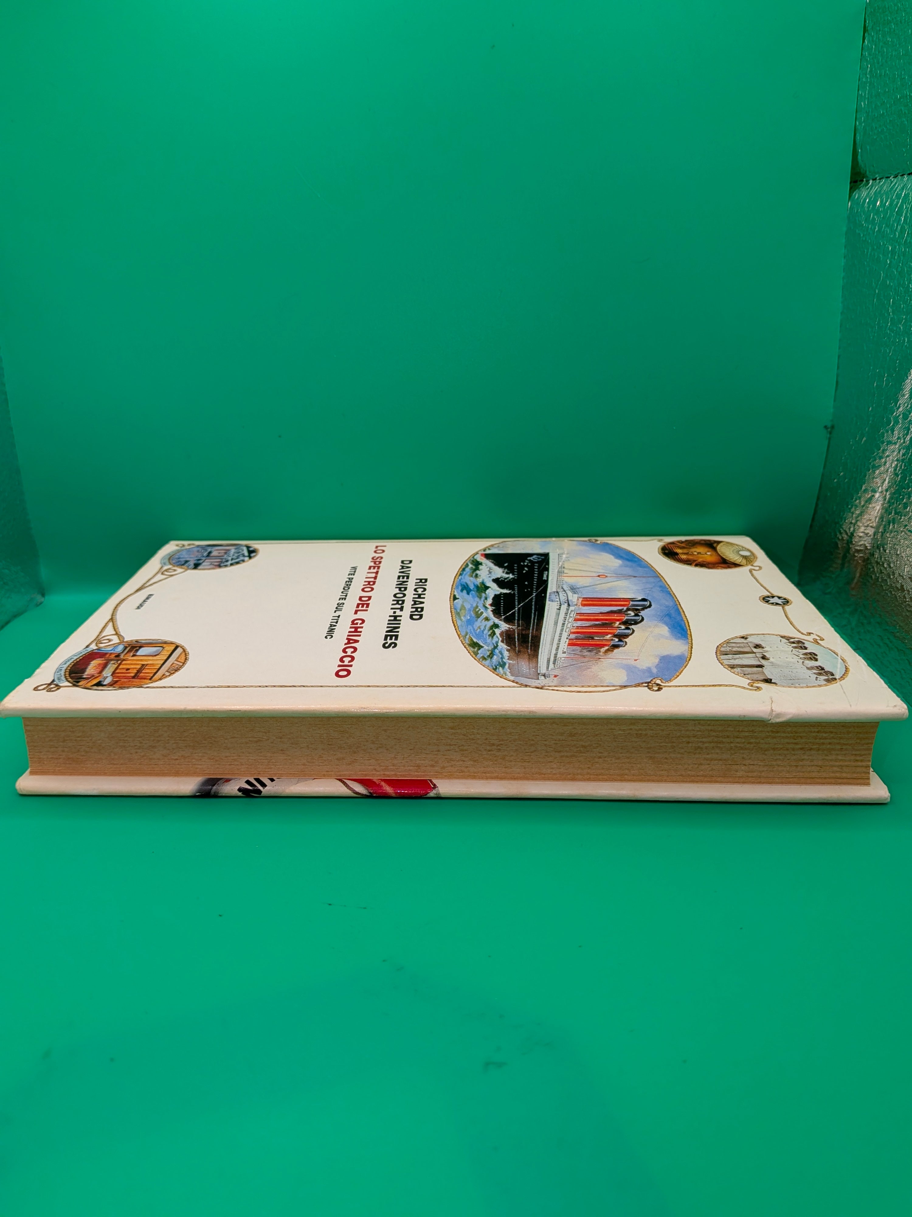 Richard Davenport-Hines - Lo Spettro del Ghiaccio