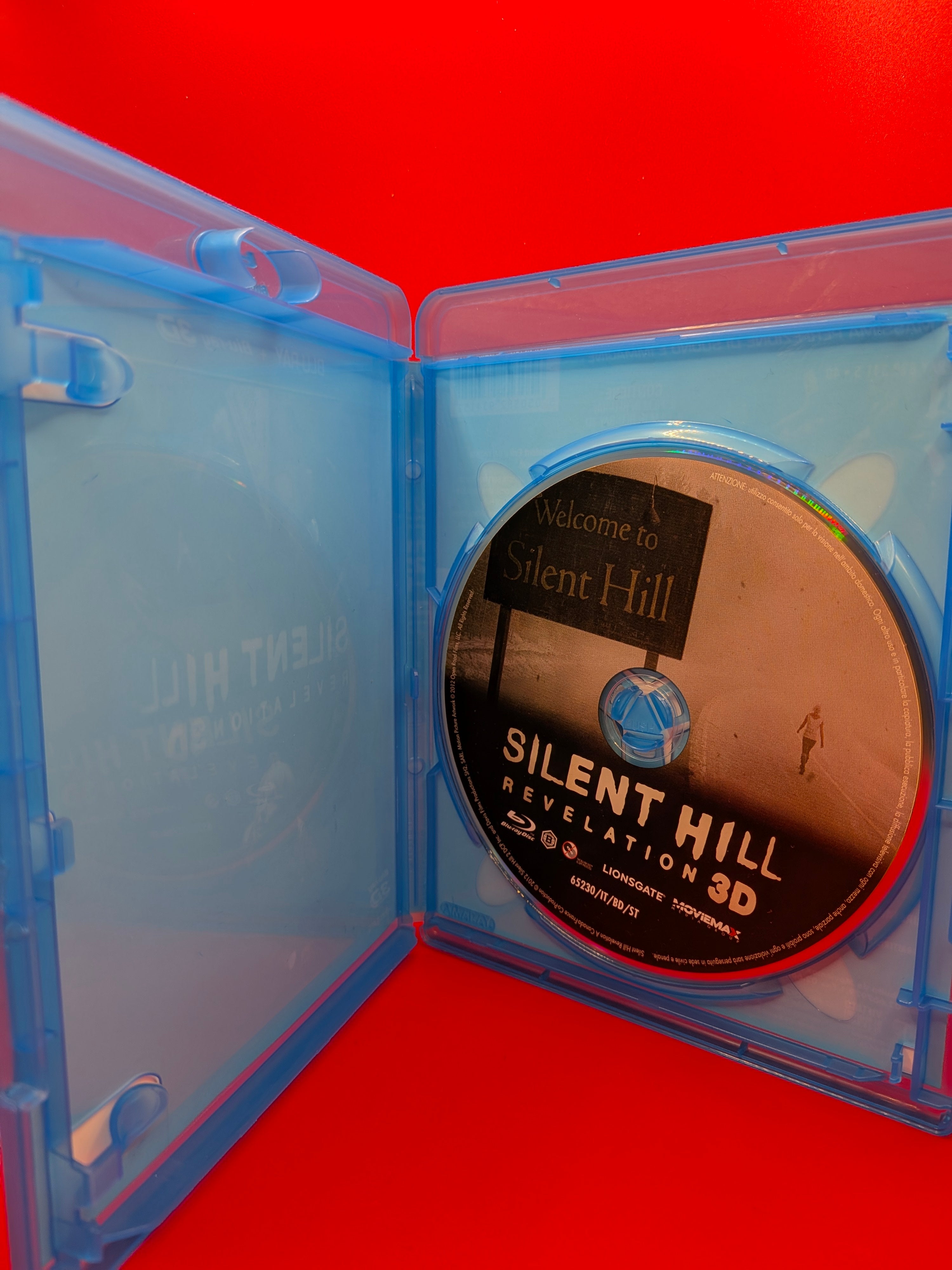 Silent Hill Revelation 3D Blu-ray