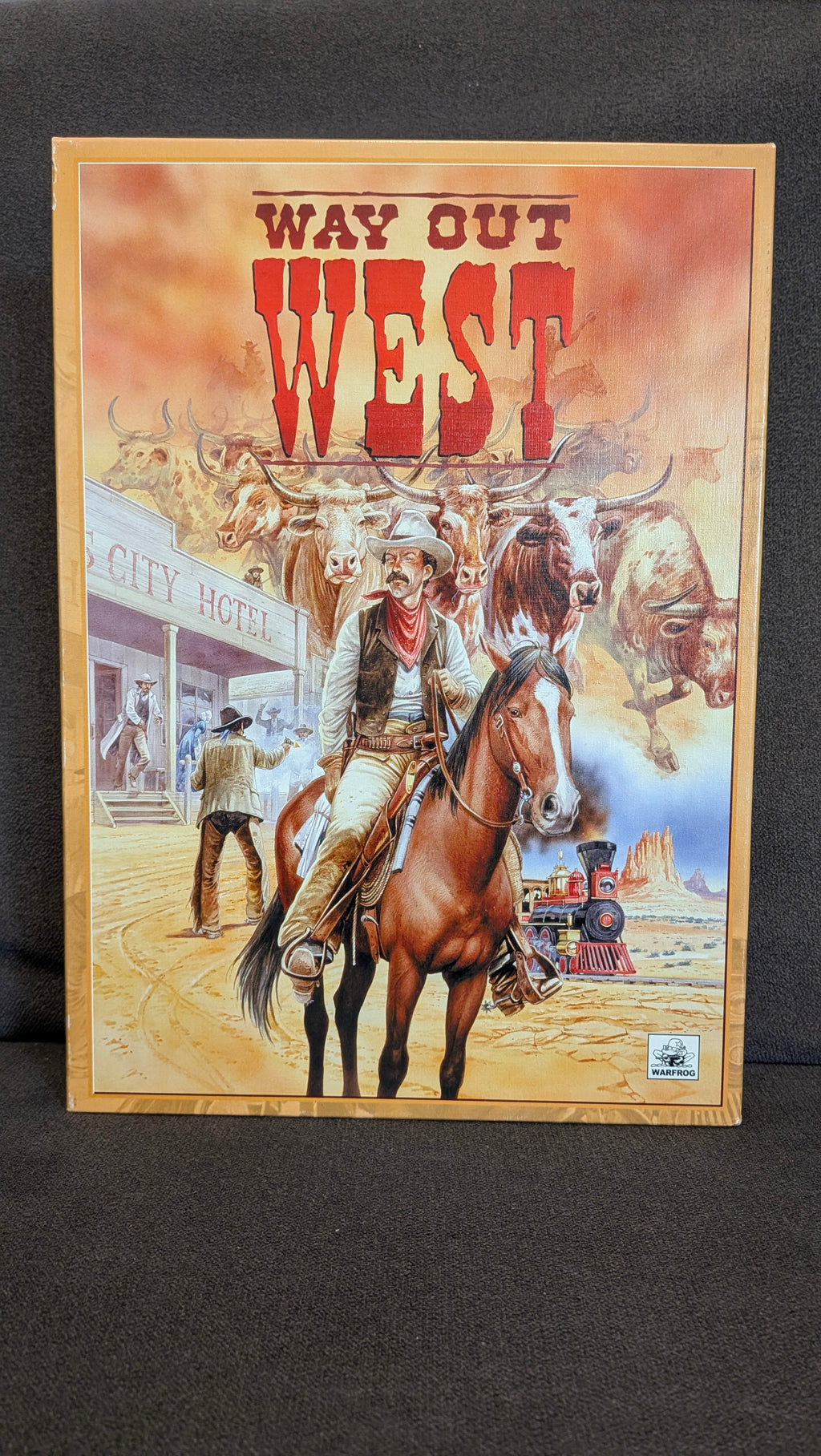 Way Out West Gioco da tavolo