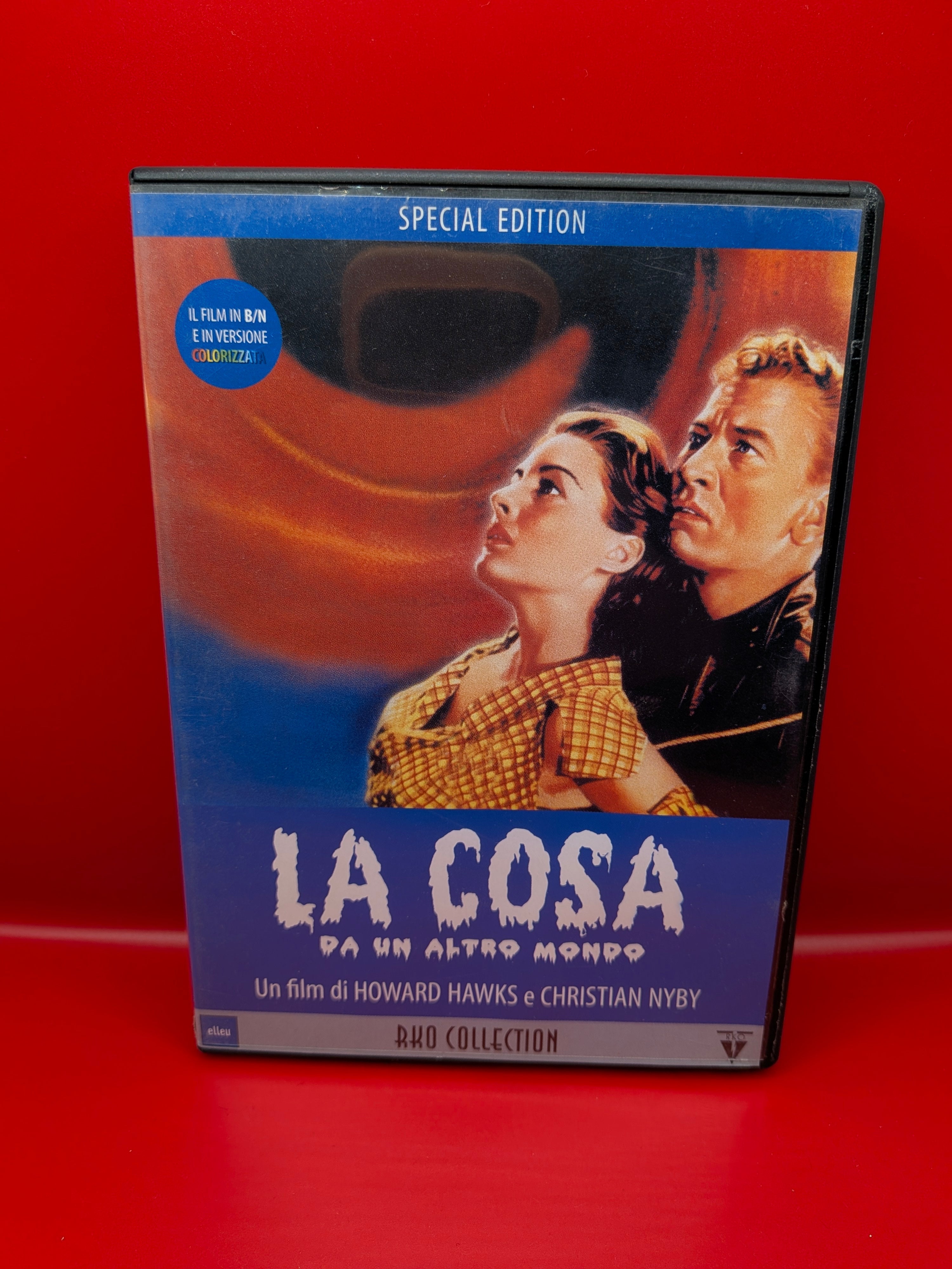 La Cosa da un altro mondo Dvd
