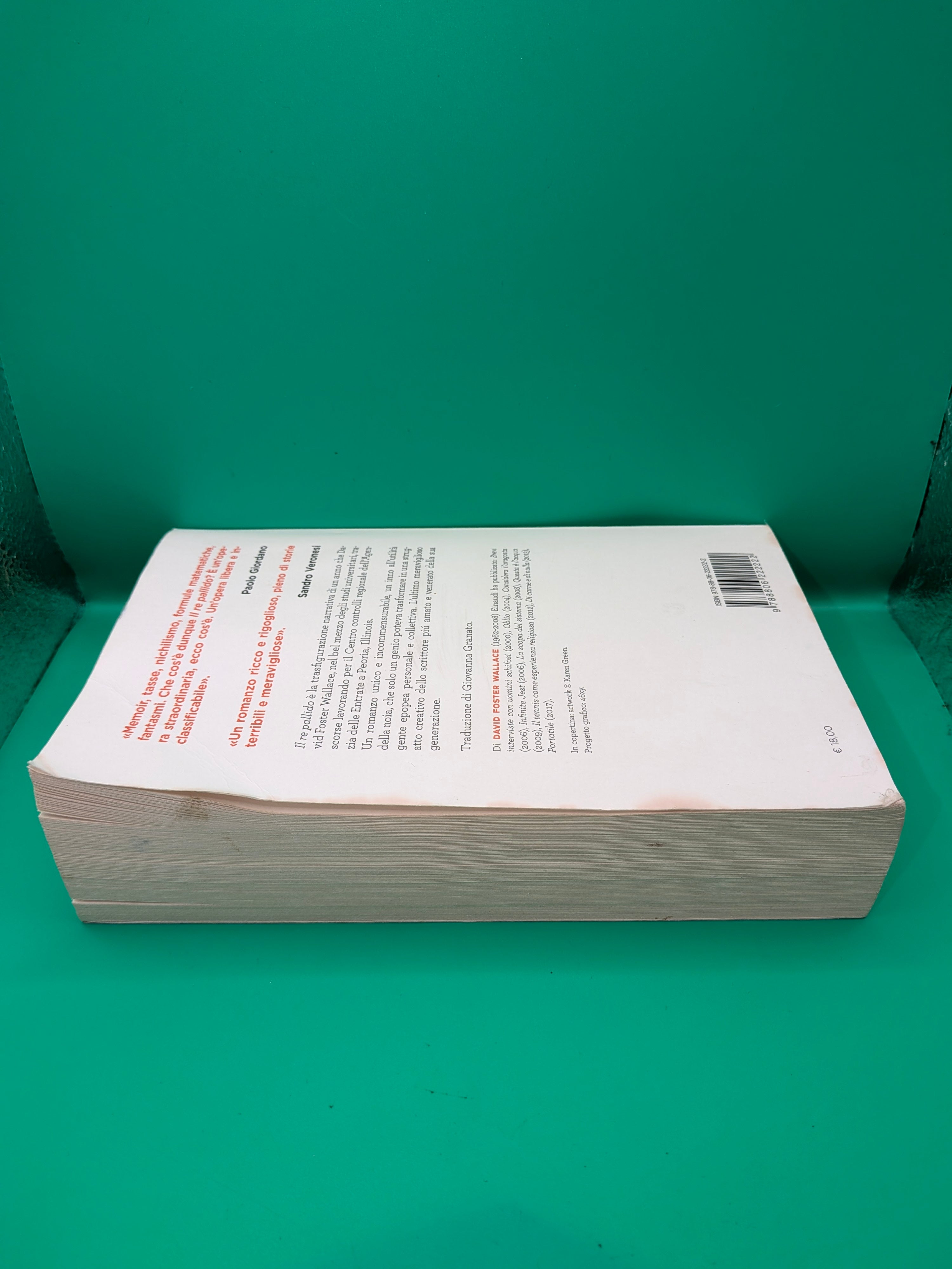 David Foster Wallace - Il re pallido