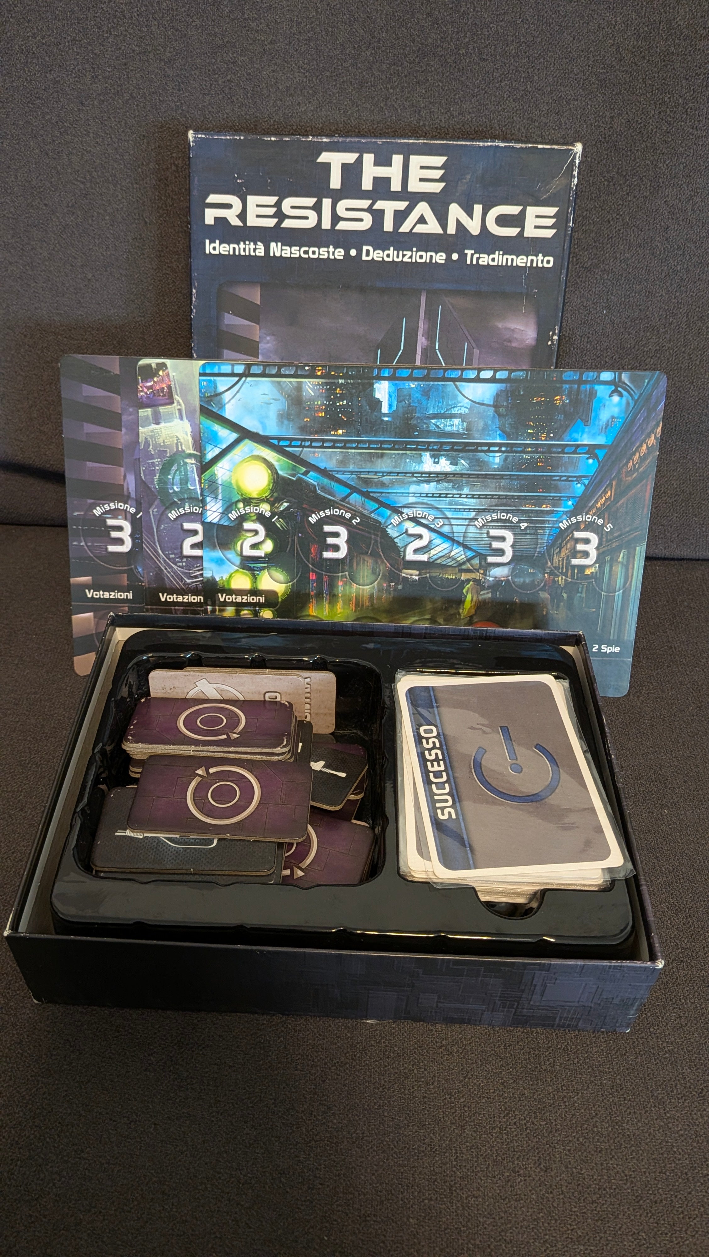 The Resistance Gioco da tavolo