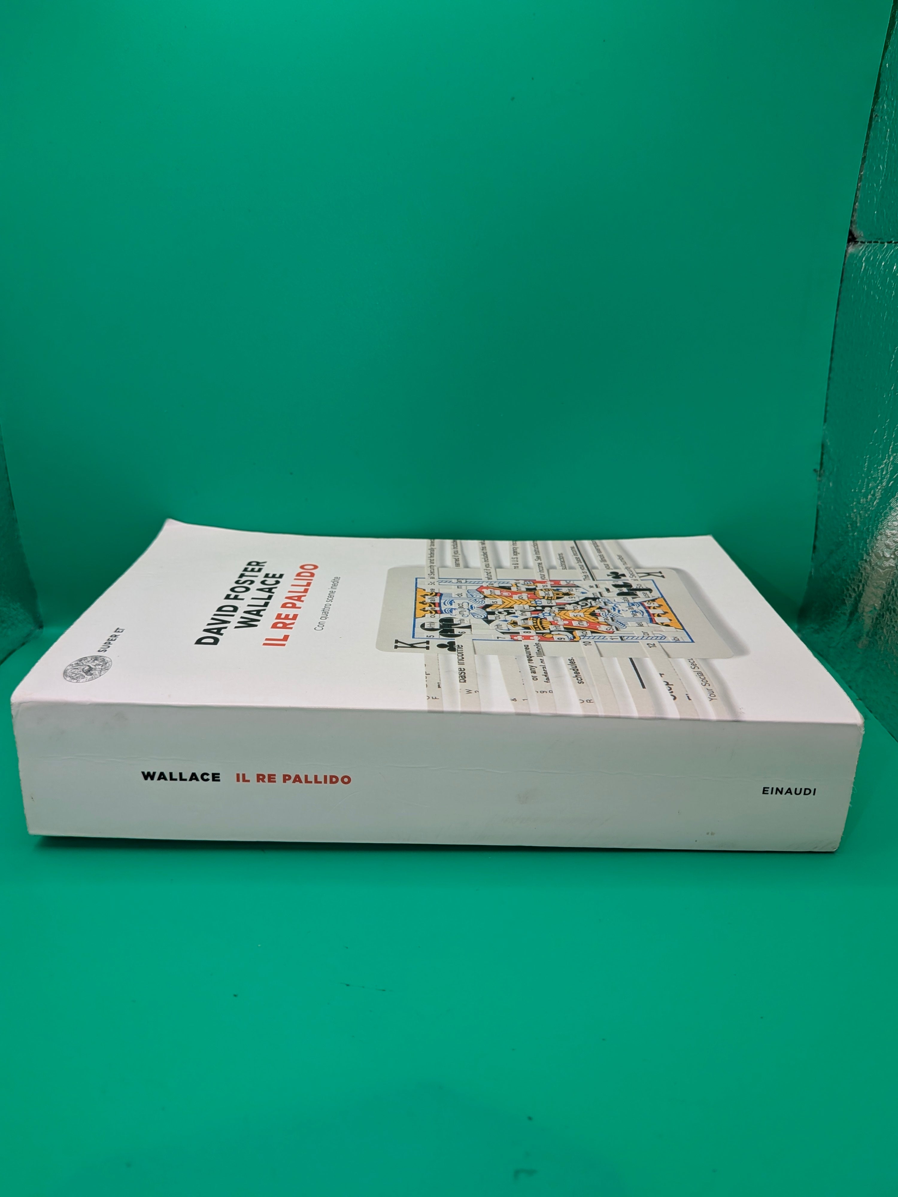 David Foster Wallace - Il re pallido