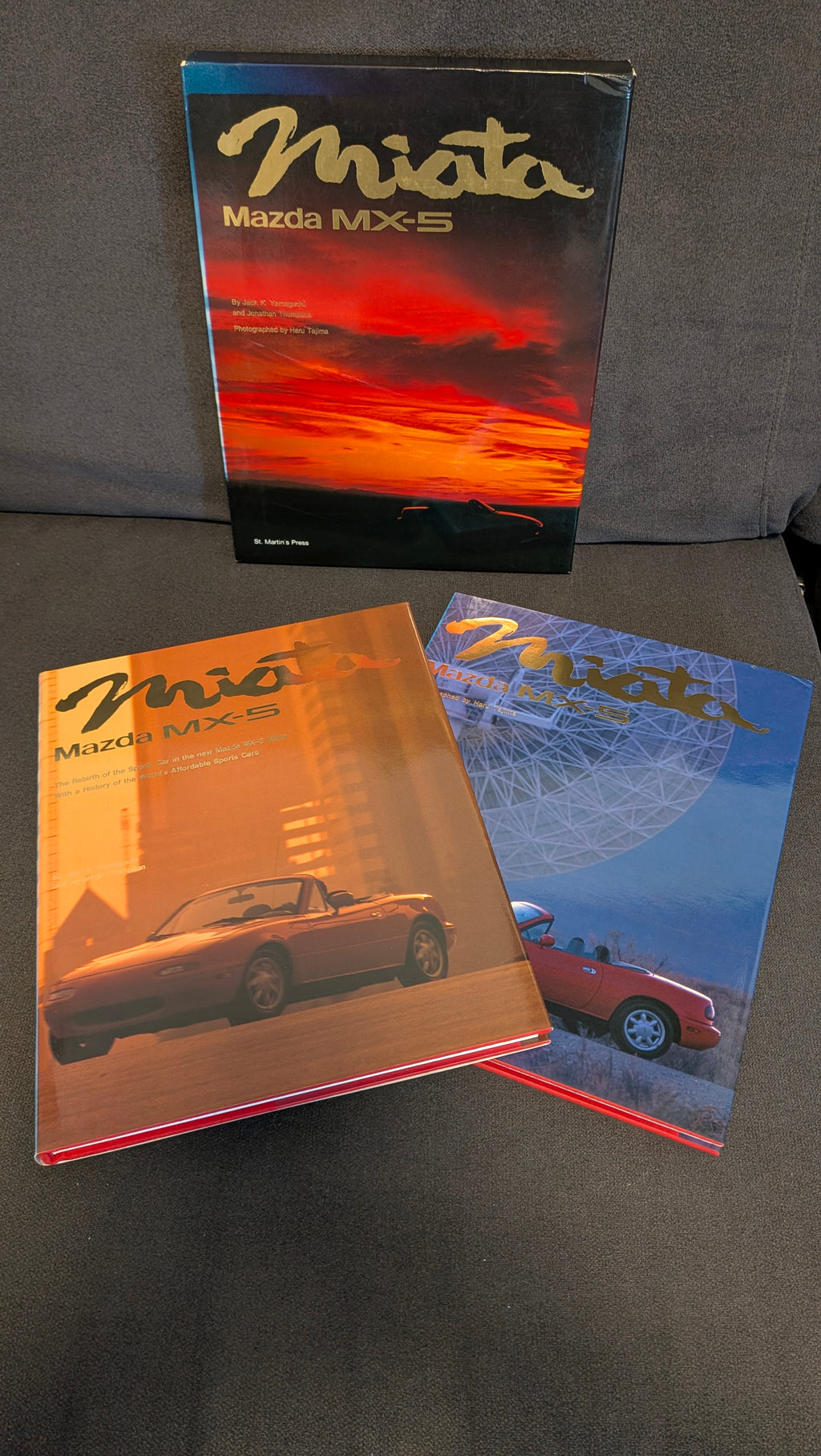 Miata Mazda Mx-5 Cofanetto