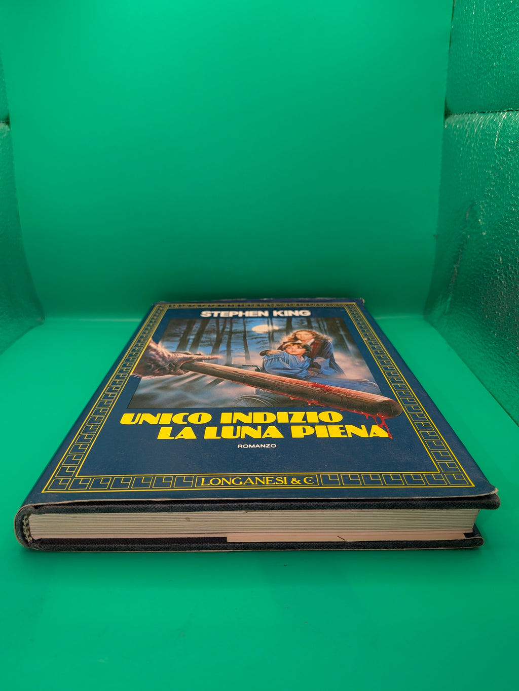 Stephen King - Unico indizio La luna piena Prima Stampa Longanesi
