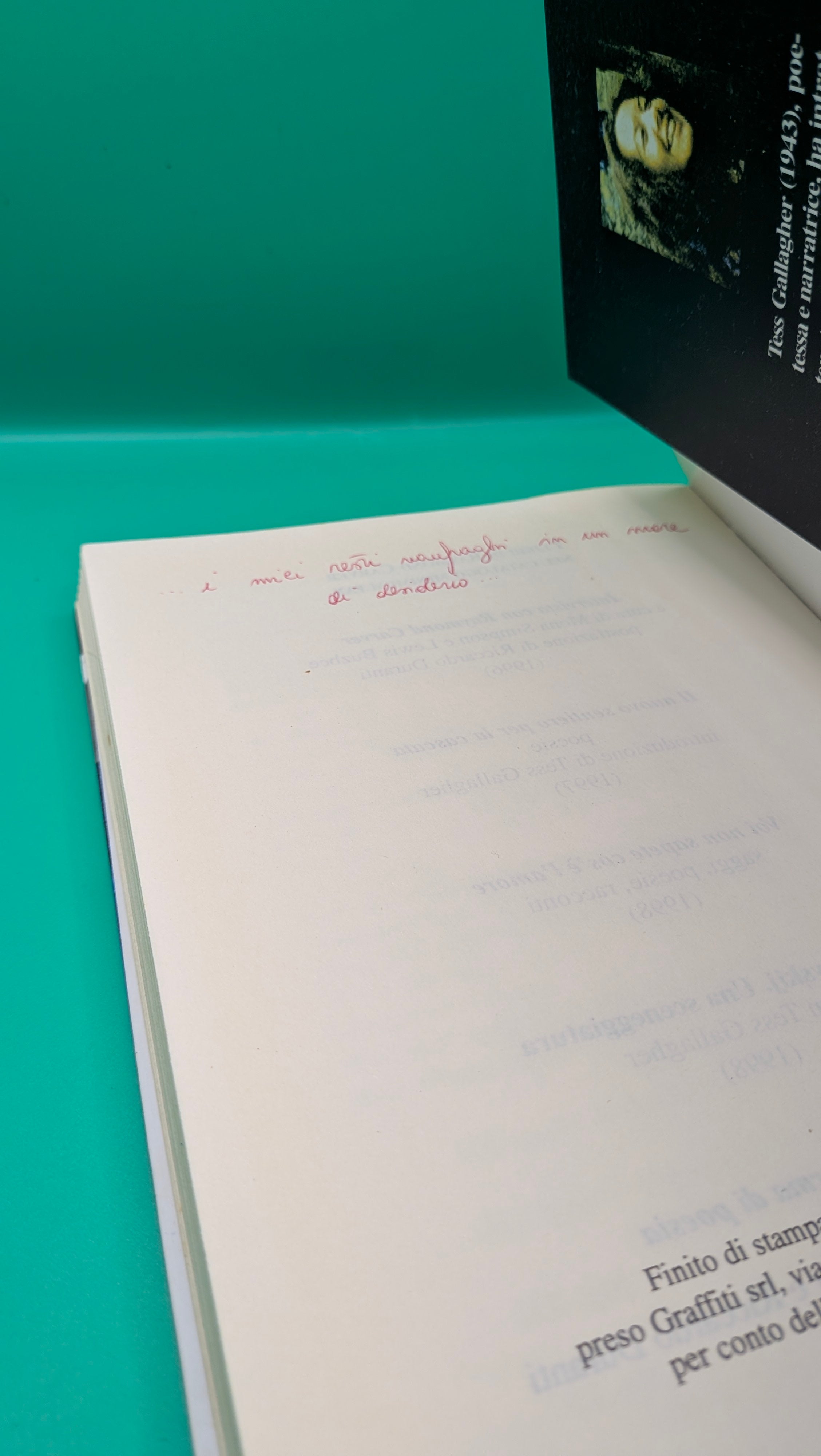 Tess Gallagher - Io e Carver Letteratura di una relazione Minimum Fax