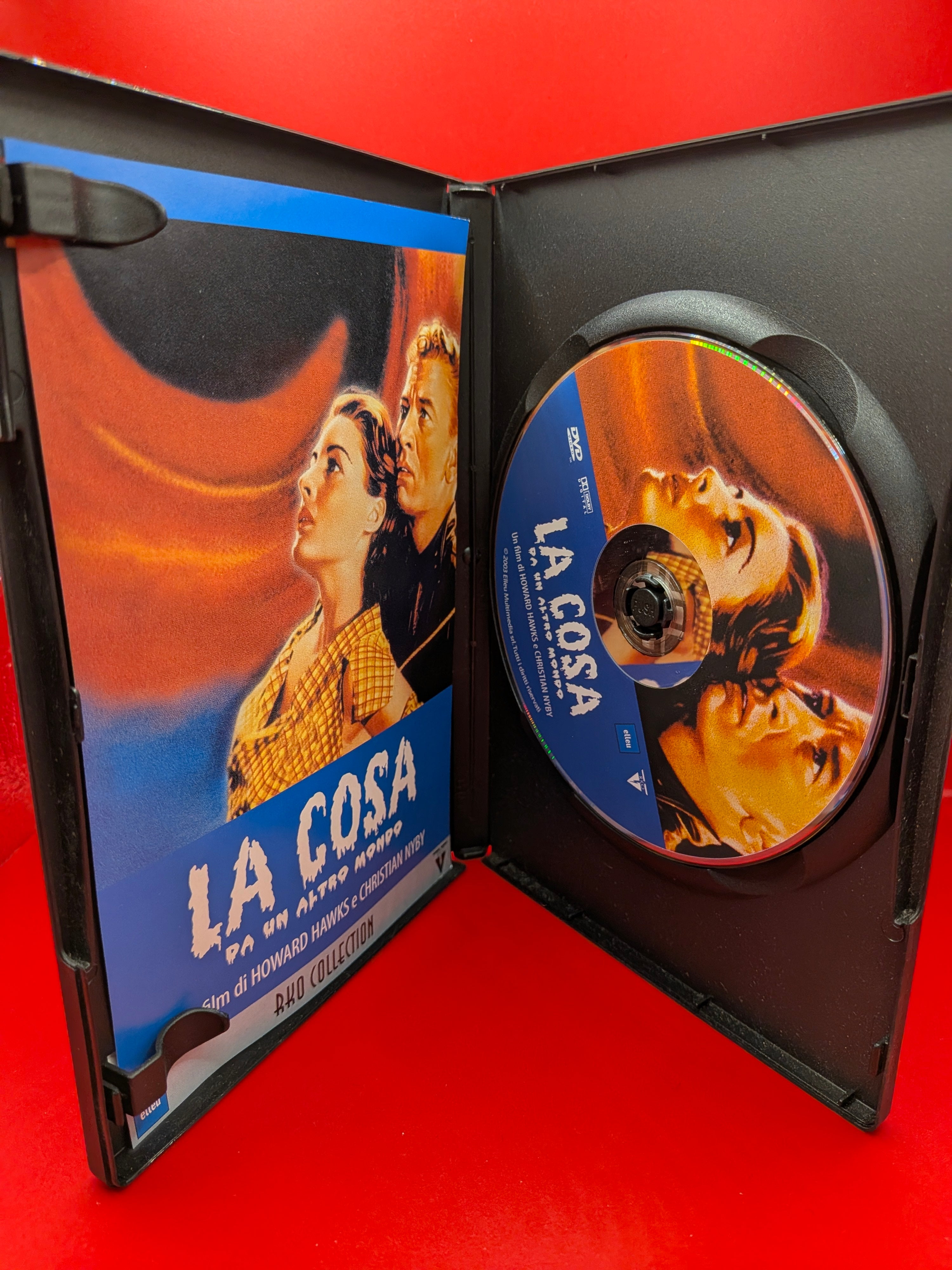 La Cosa da un altro mondo Dvd