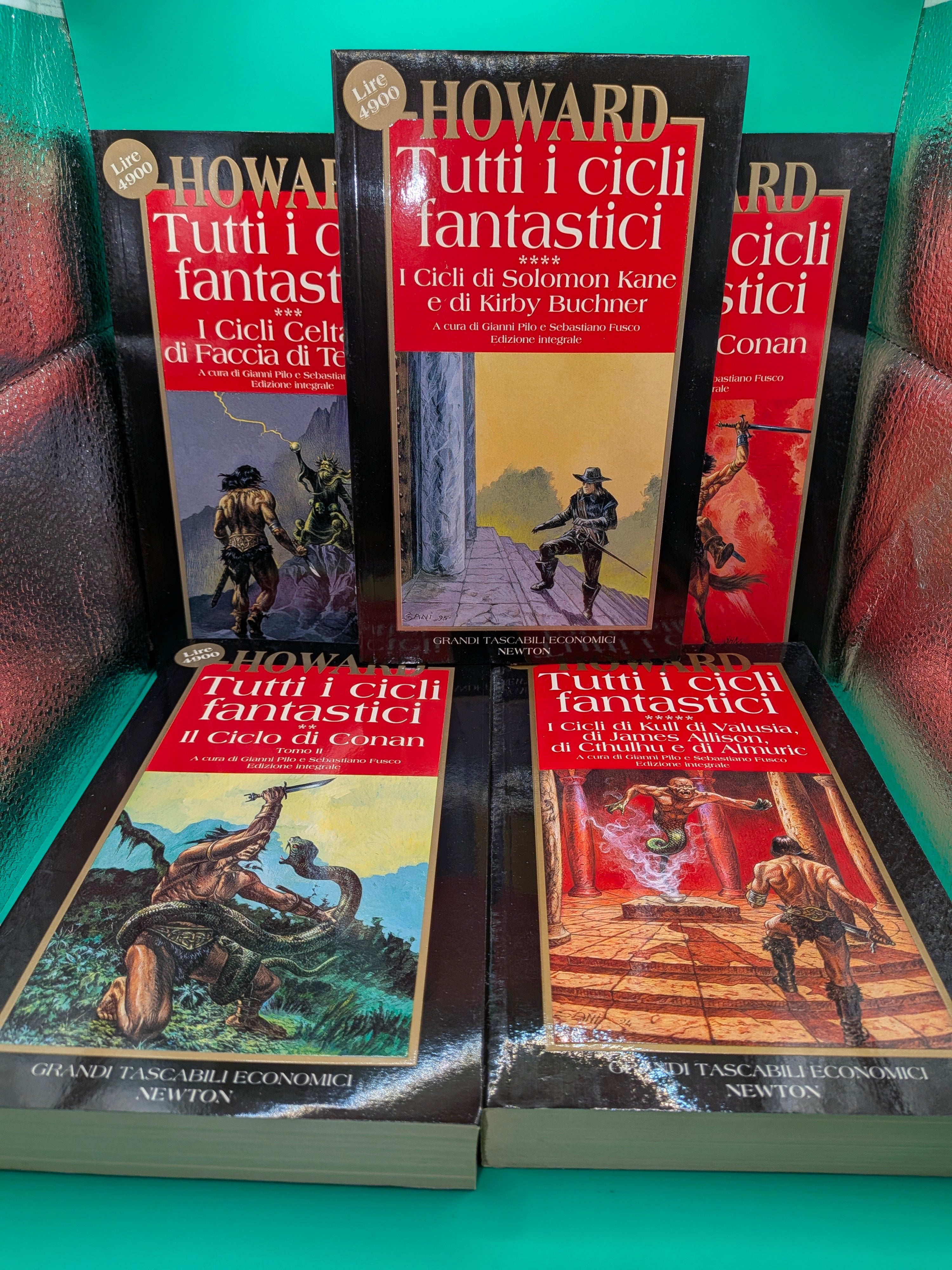 Robert Howard - Tutti i Cicli fantastici Newton Compton