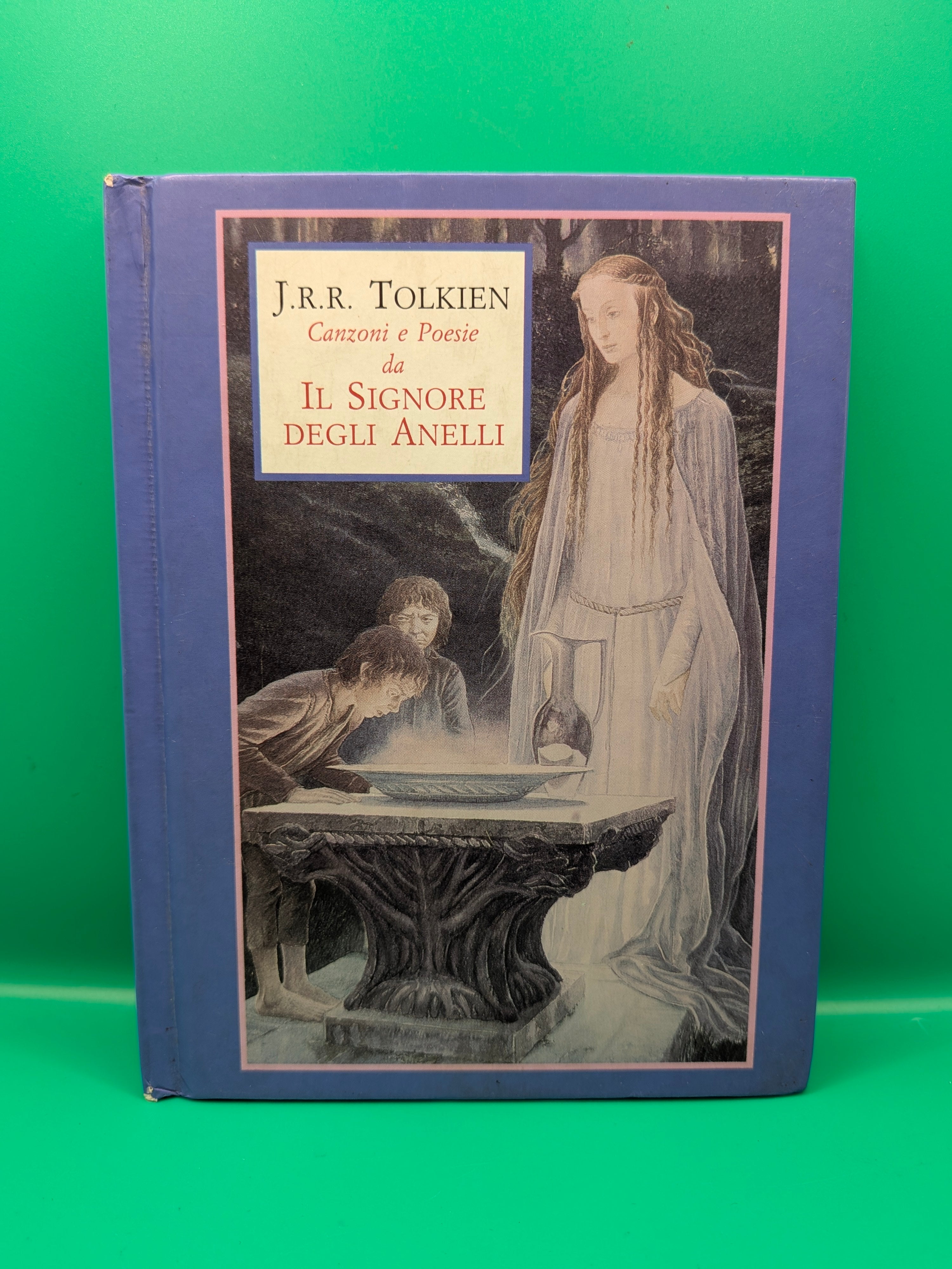 JRR Tolkien - Canzoni e Poesie da Il Signore degli Anelli Rusconi