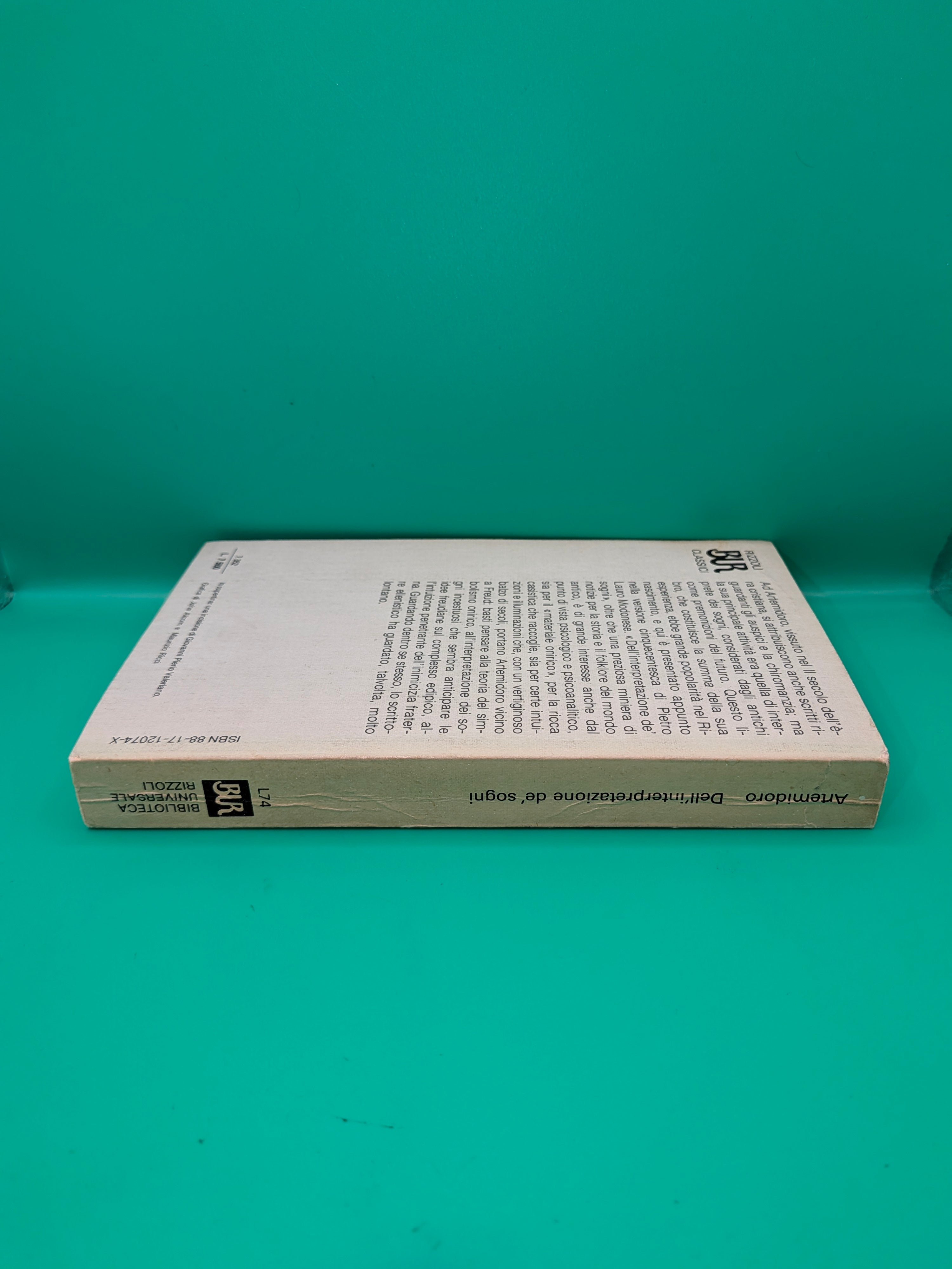 Artemidoro di Daldi - Dell'Interpretazione de Sogni