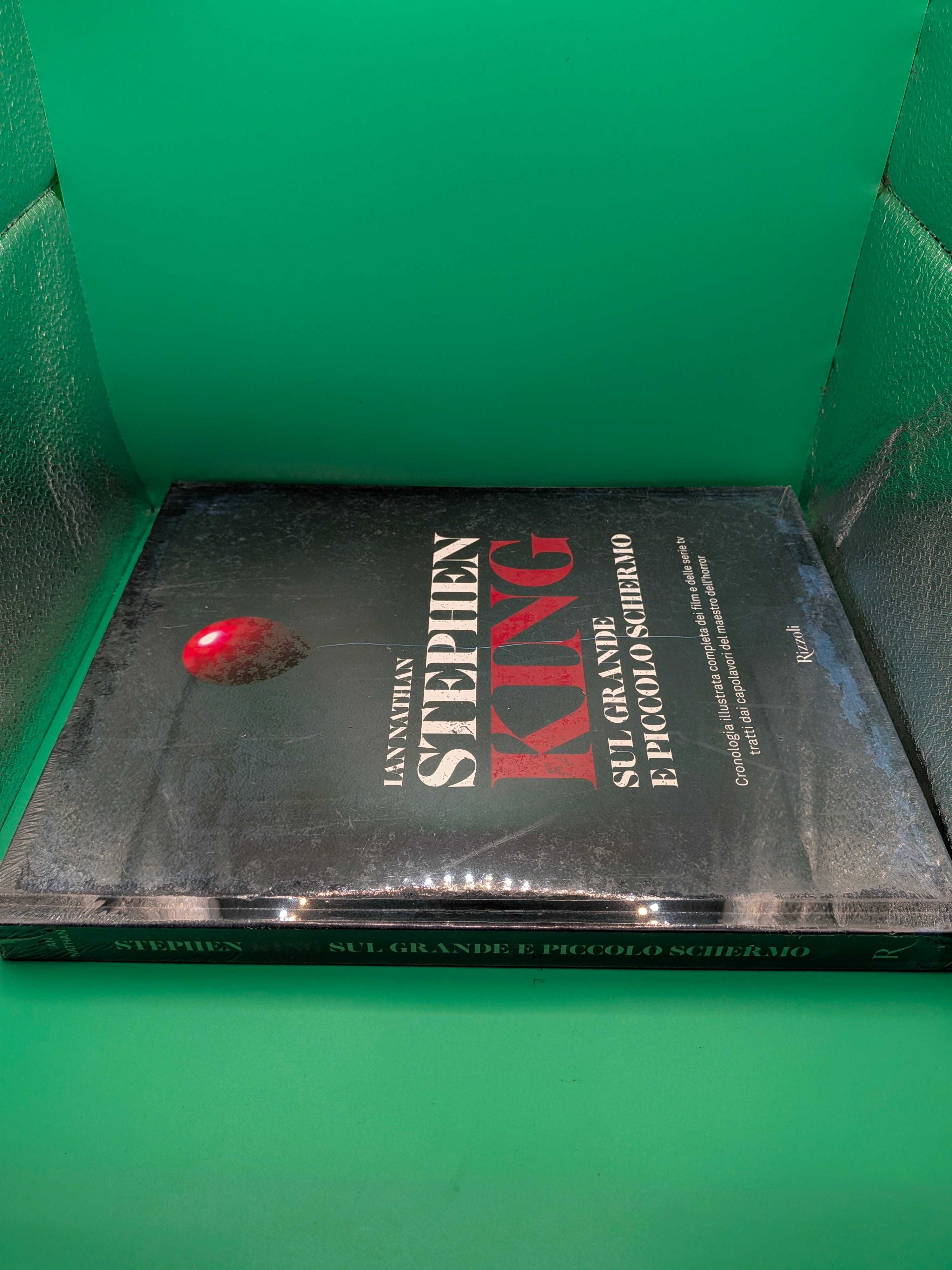 Ian Nathan - Stephen King sul grande e piccolo schermo Rizzoli