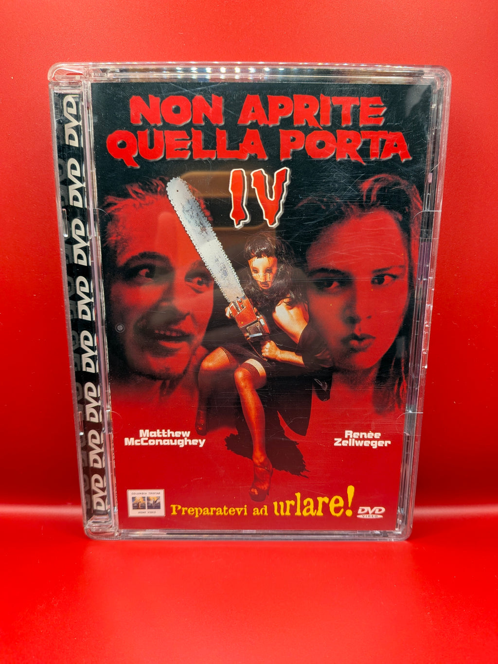 Non Aprite quella Porta IV DVD