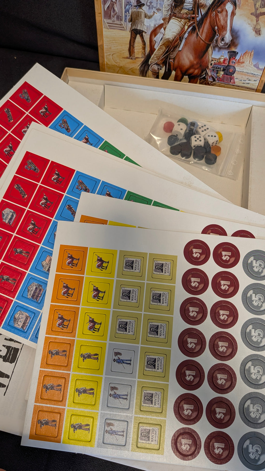 Way Out West Gioco da tavolo