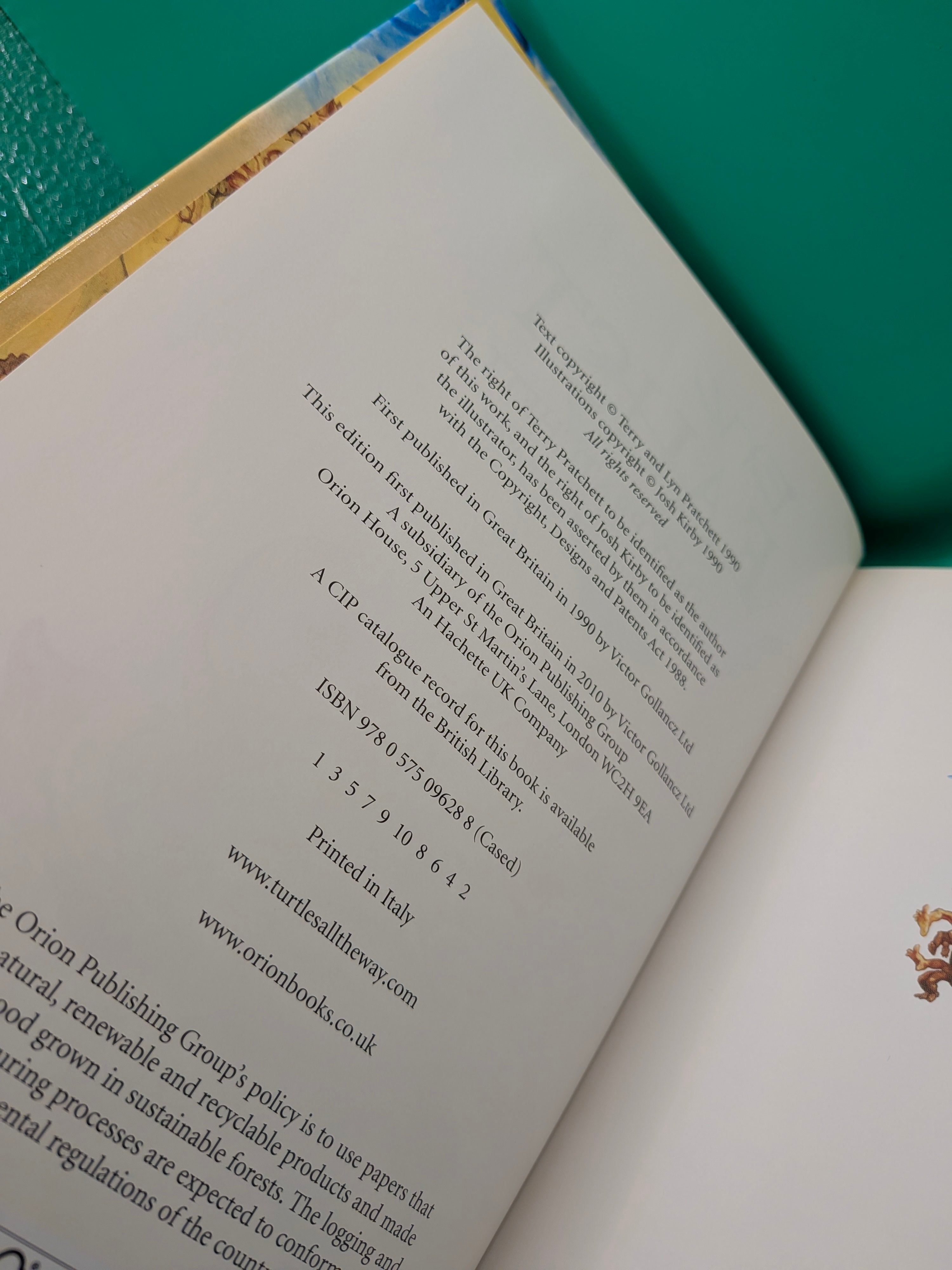 Terry Pratchett - The Illustrated Eric by Josh Kirby