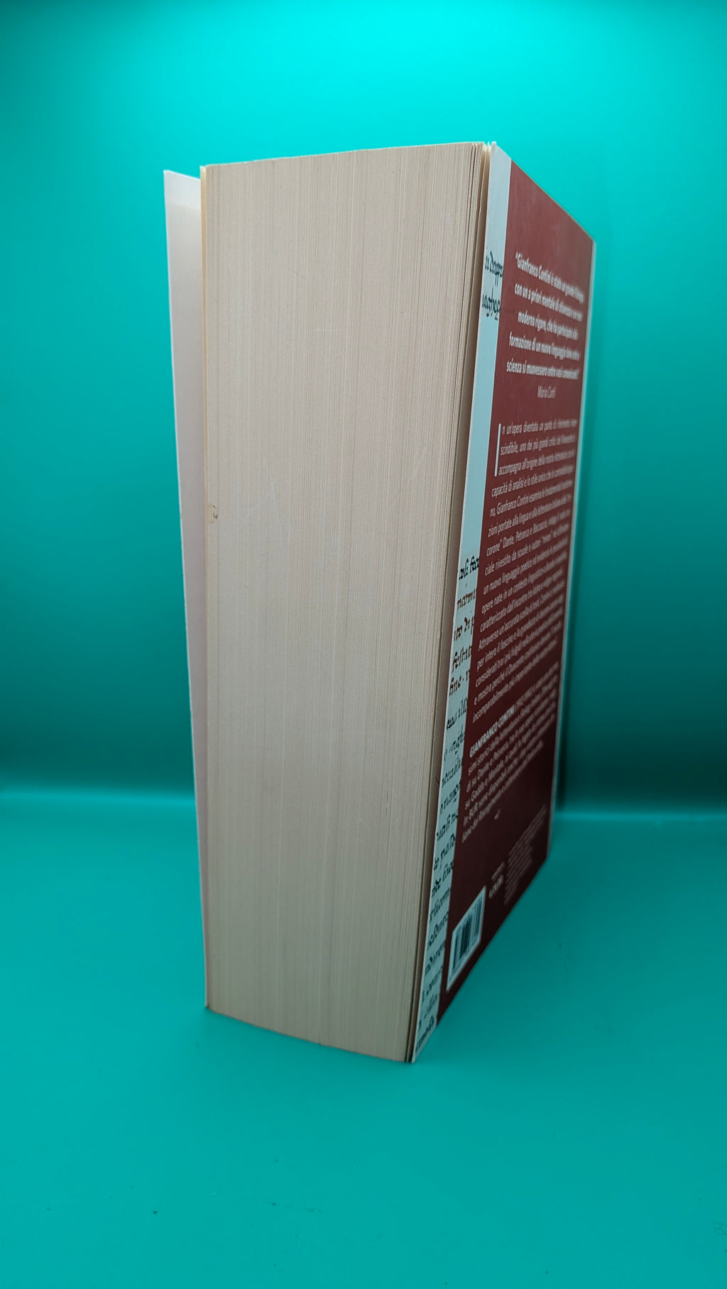 Gianfranco Contini - Letteratura Italiana delle Origini Bur