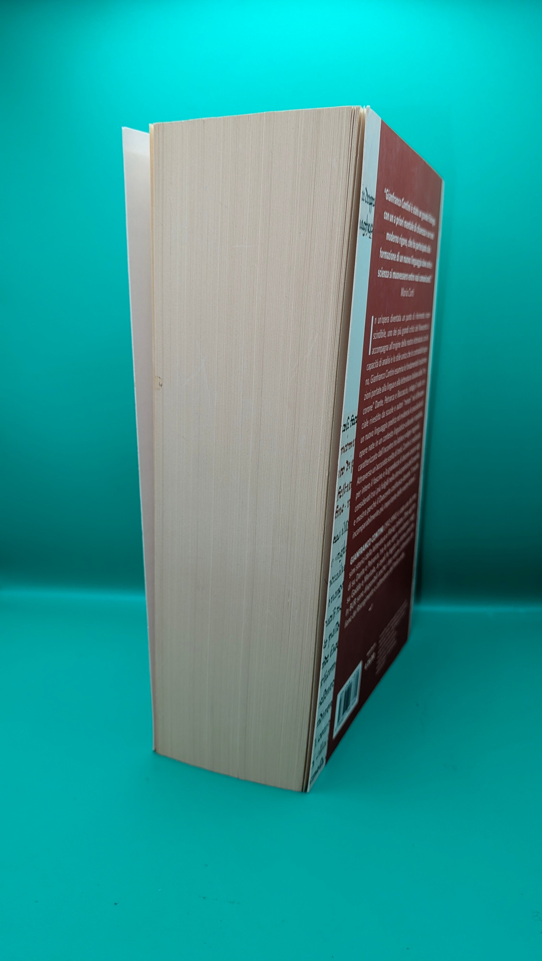 Gianfranco Contini - Letteratura Italiana delle Origini Bur