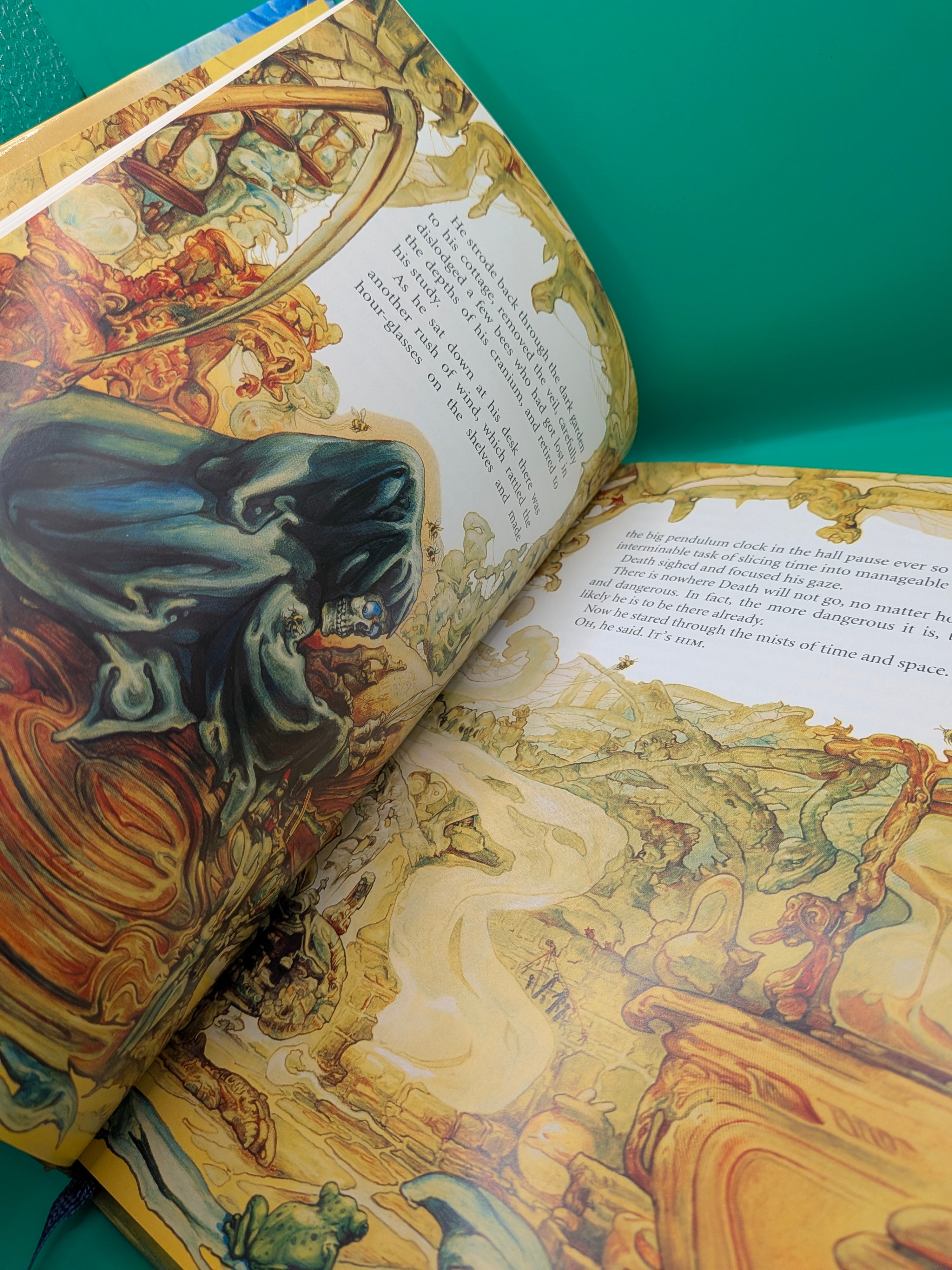 Terry Pratchett - The Illustrated Eric by Josh Kirby