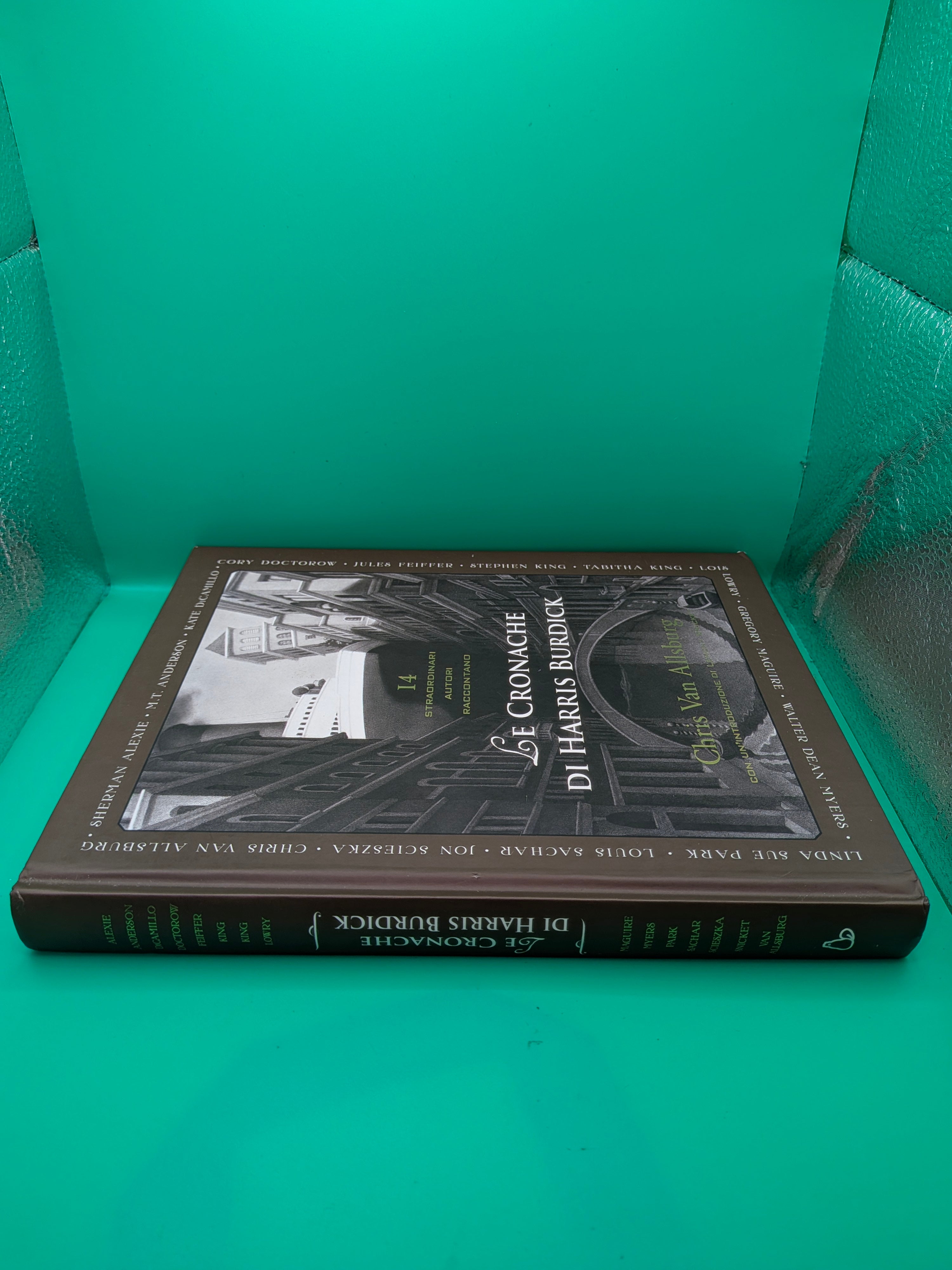 Chris Van Allsburg - Le cronache di Harris Burdick