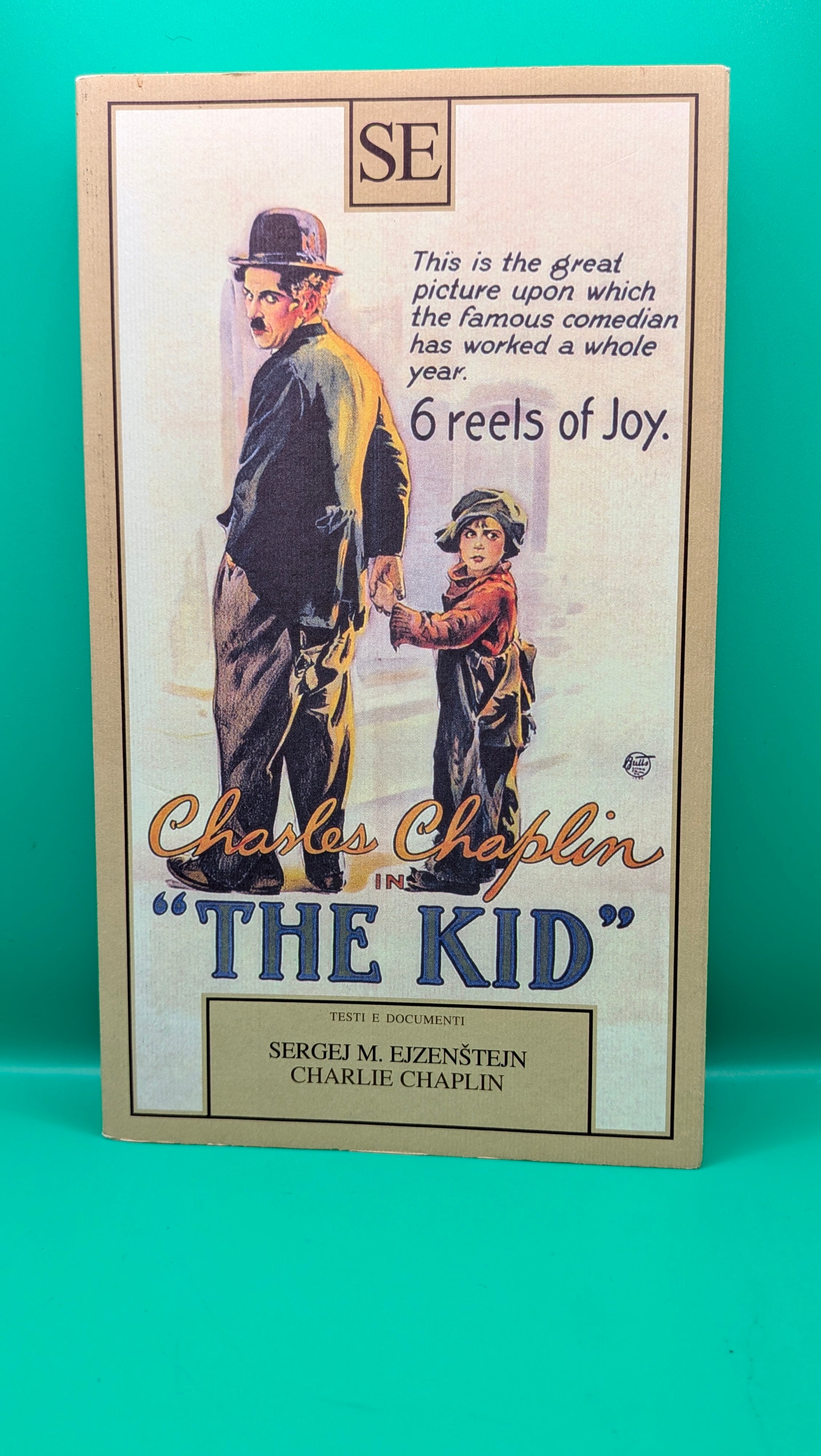 Sergej Ejzenstejn - Charlie Chaplin