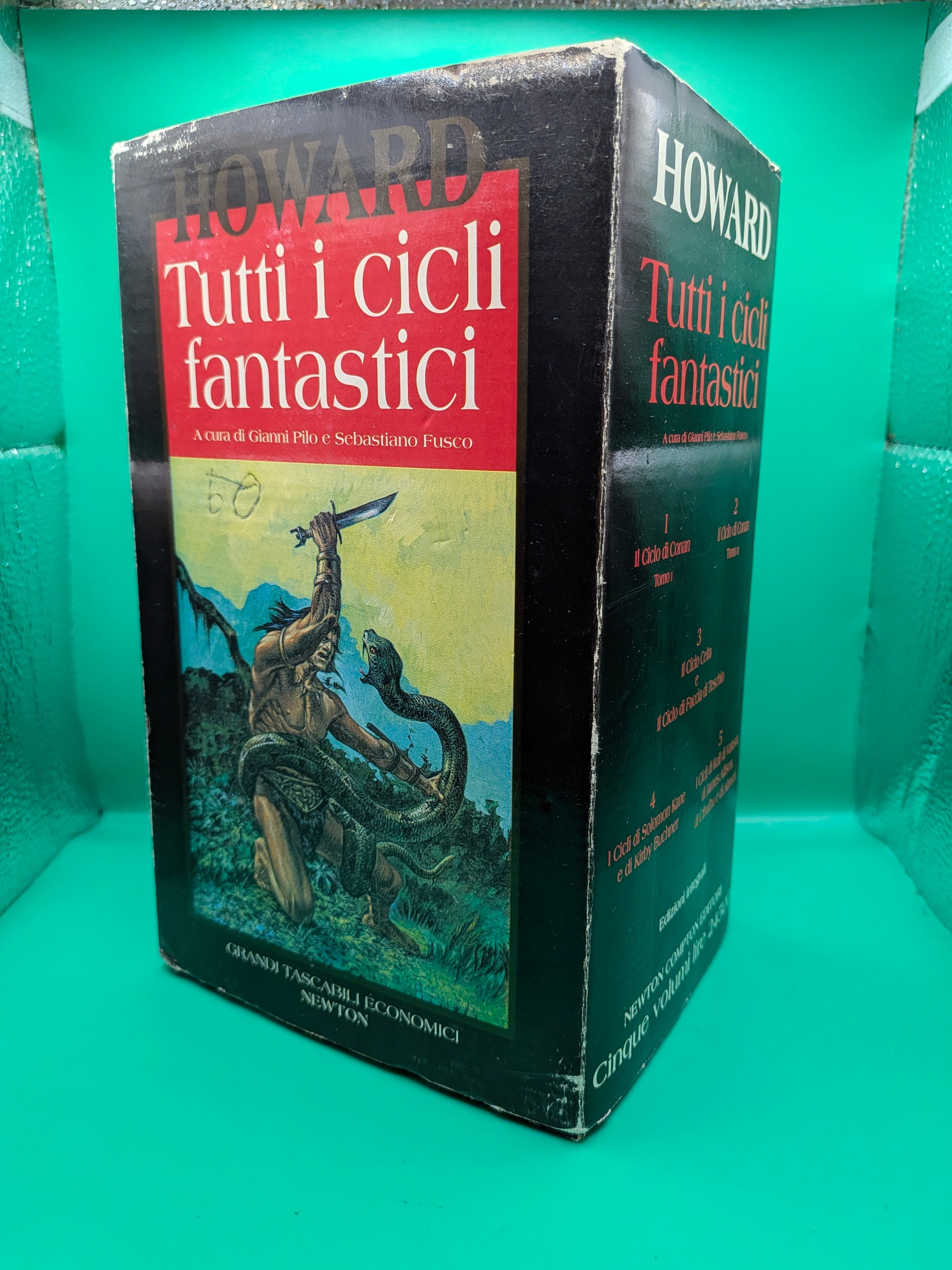 Robert Howard - Tutti i Cicli fantastici Newton Compton