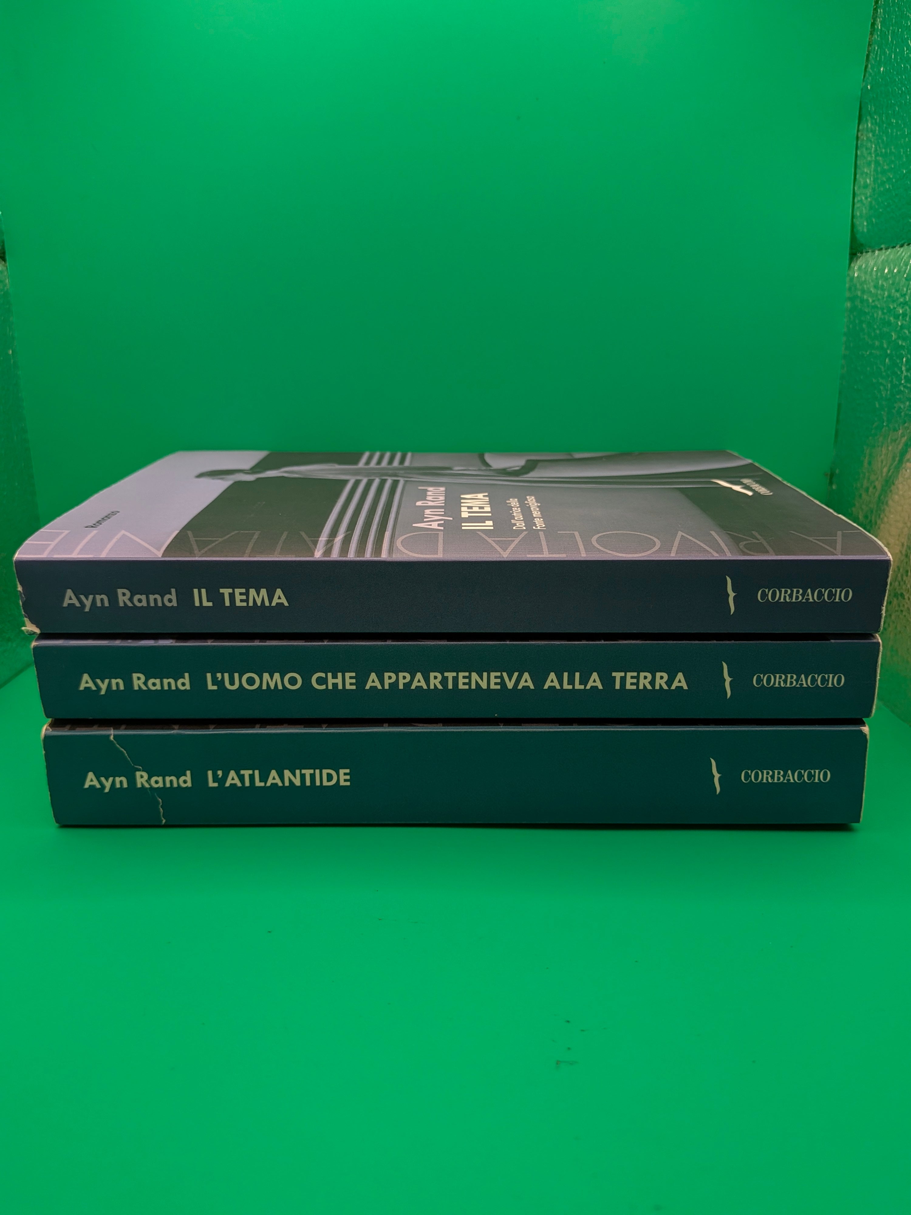 Ayn Rand - La rivolta di Atlante Trilogia Corbaccio