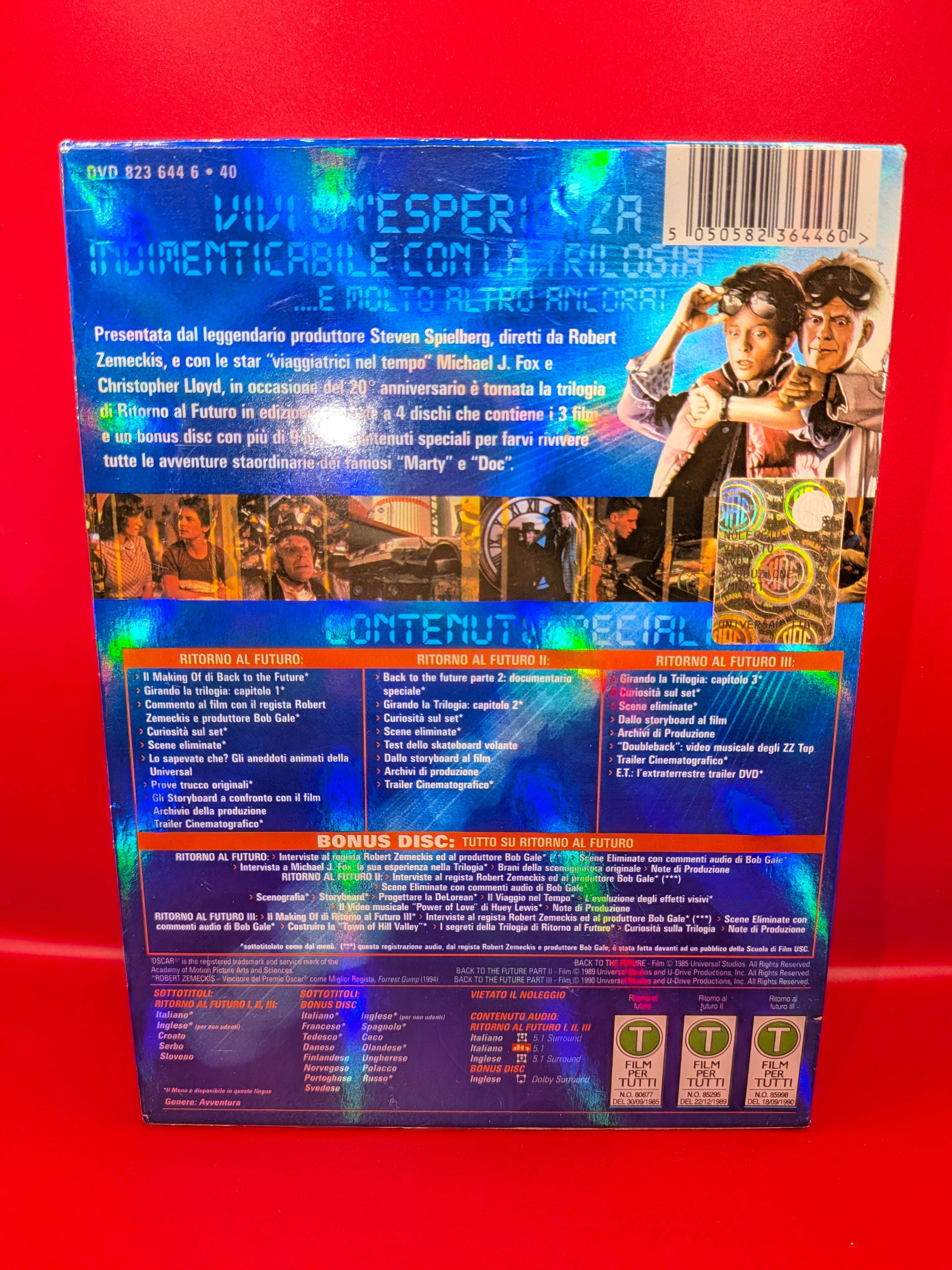 Ritorno al Futuro - La Trilogia 4 Dvd