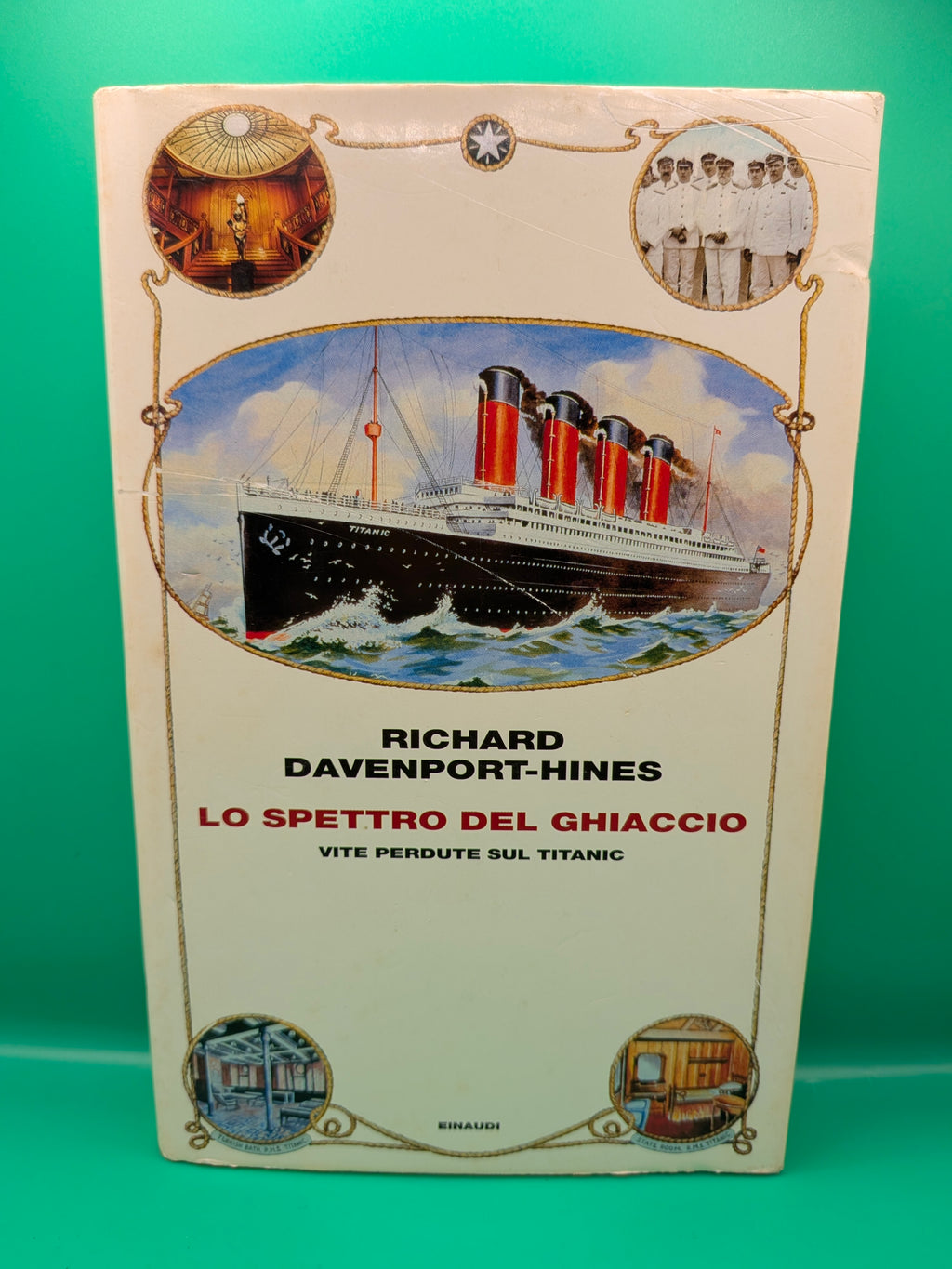 Richard Davenport-Hines - Lo Spettro del Ghiaccio