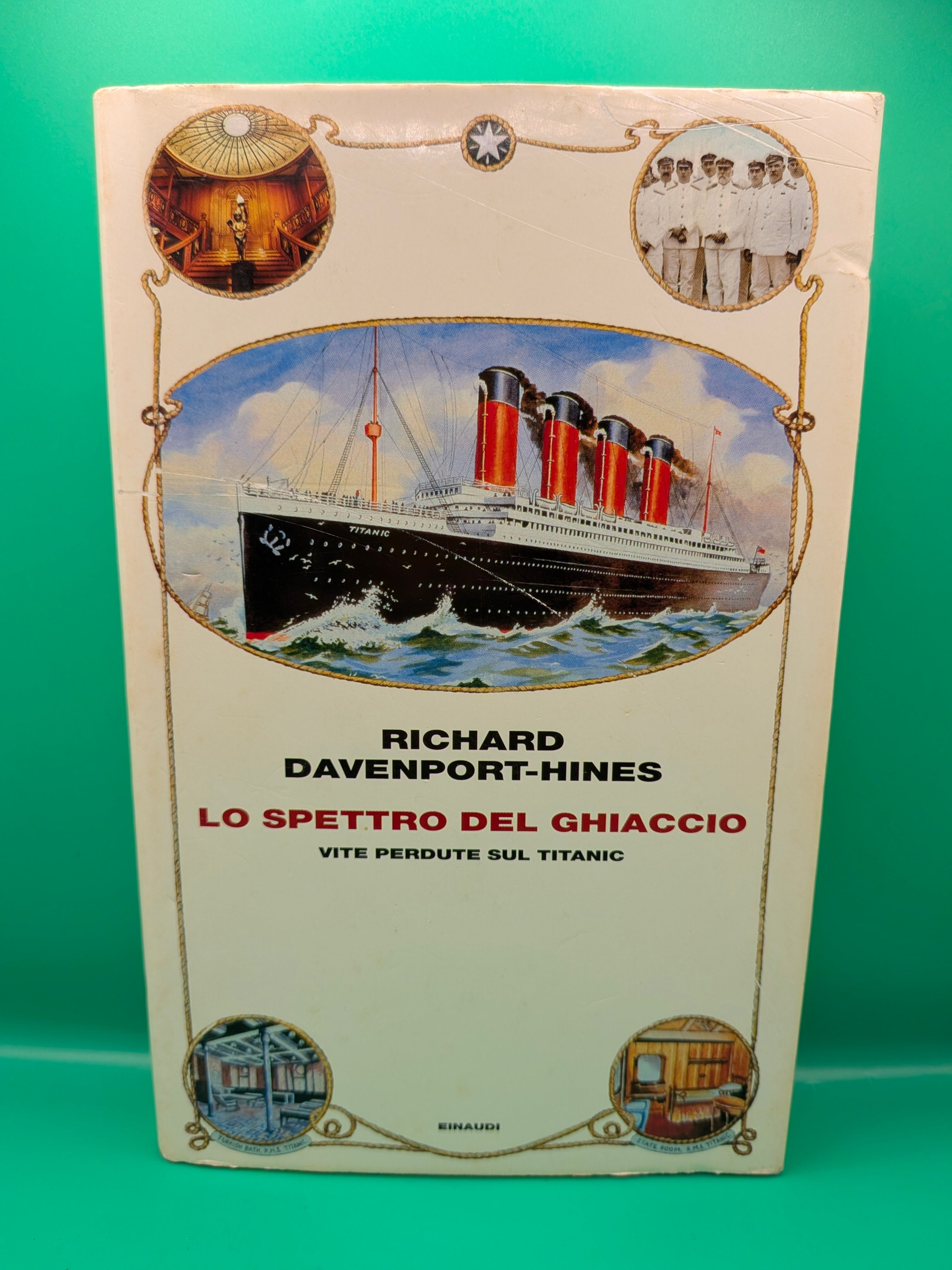 Richard Davenport-Hines - Lo Spettro del Ghiaccio